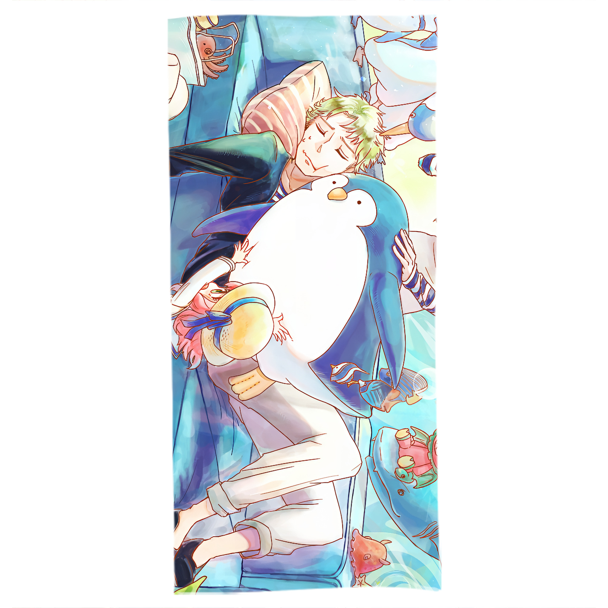 （画像用） SPY×FAMILY间谍家家酒 大判バスタオル 70×140cm 吸水速乾 柔らかい肌触り