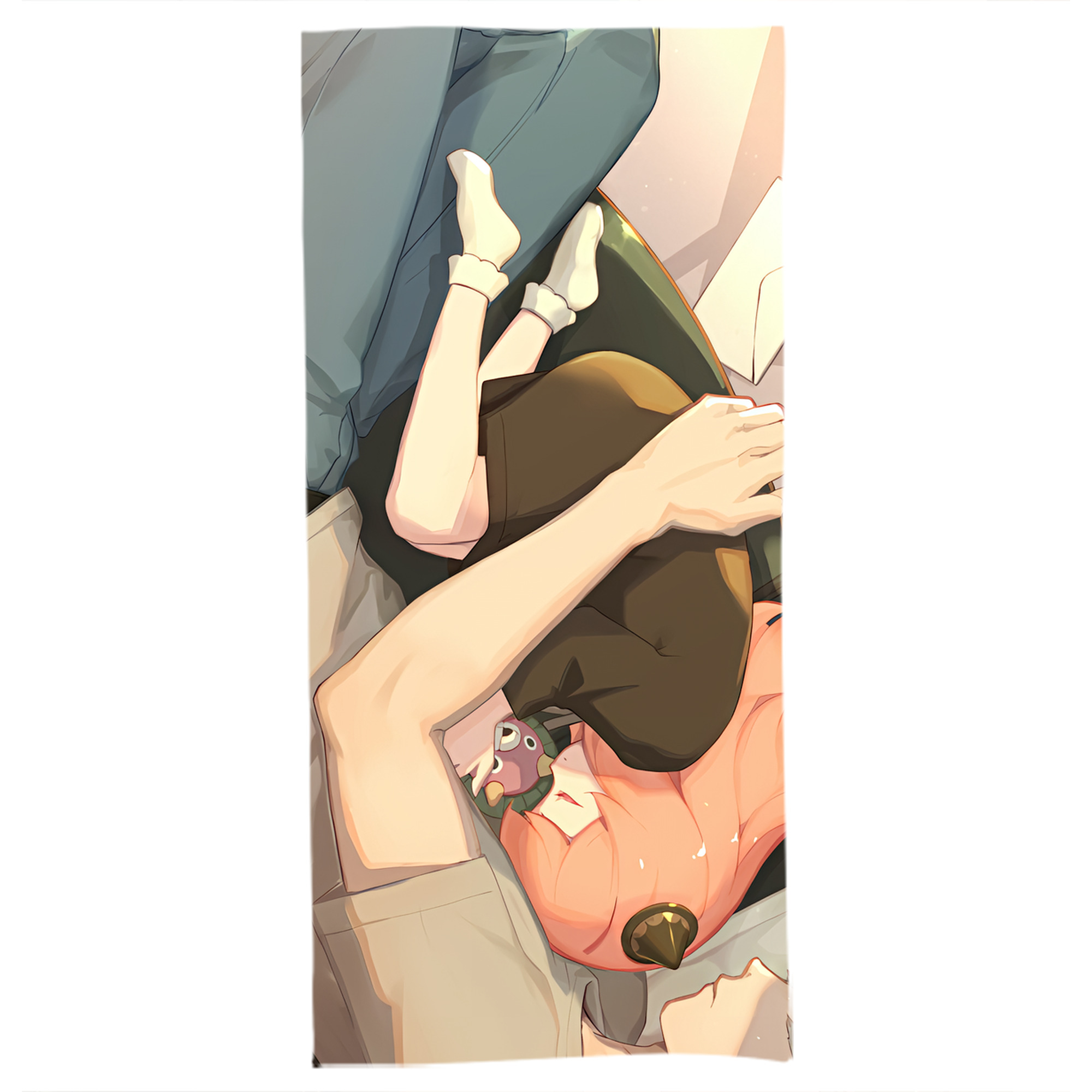 （画像用） SPY×FAMILY间谍家家酒 大判バスタオル 70×140cm 吸水速乾 柔らかい肌触り