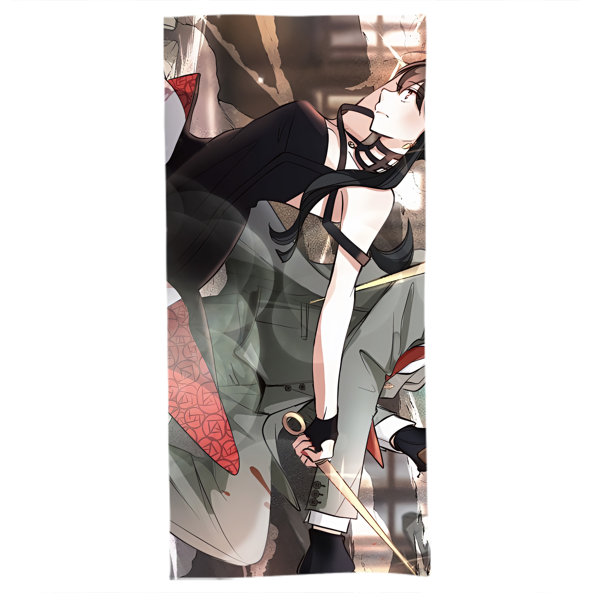 （画像用） SPY×FAMILY间谍家家酒 大判バスタオル 70×140cm 吸水速乾 柔らかい肌触り