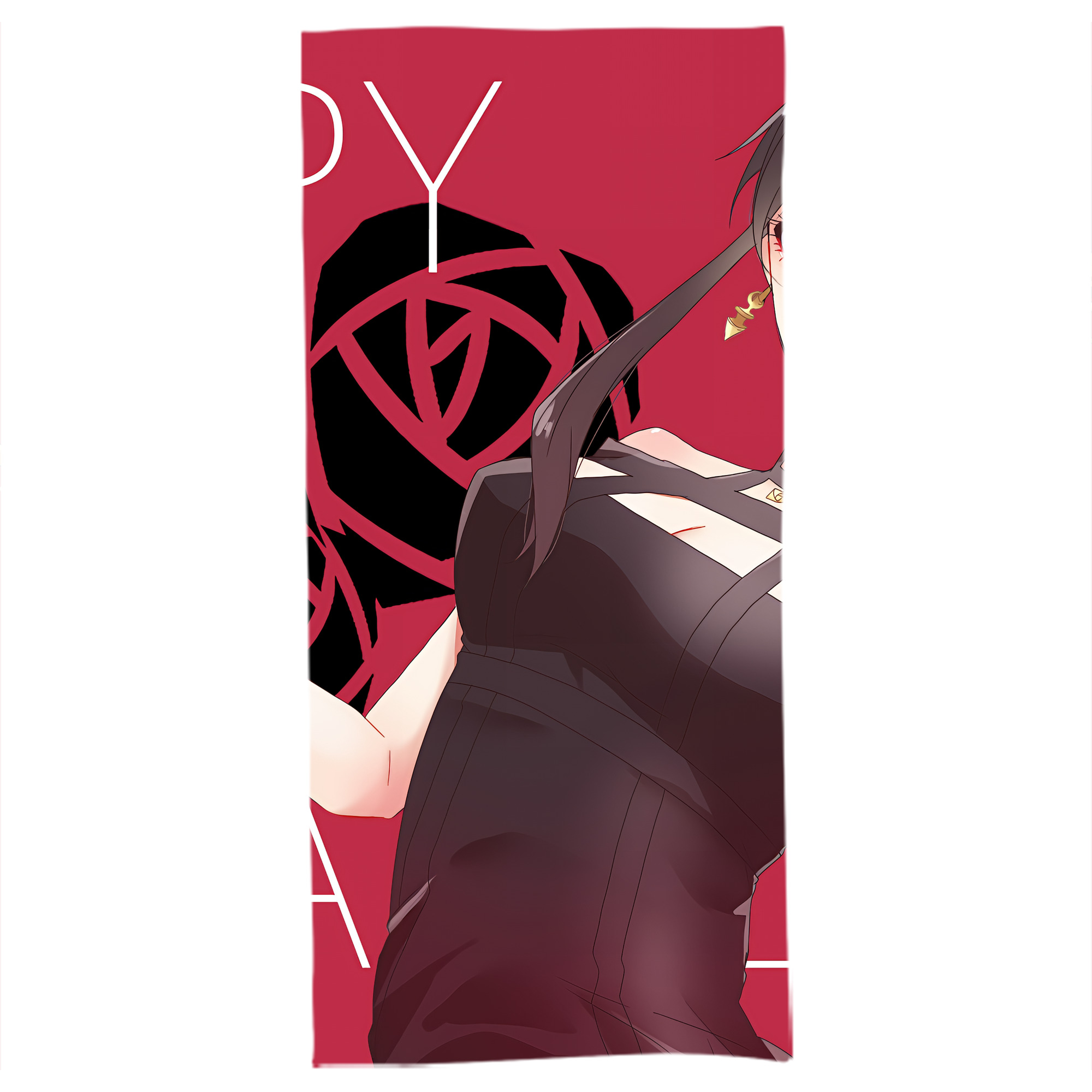 （画像用） SPY×FAMILY间谍家家酒 大判バスタオル 70×140cm 吸水速乾 柔らかい肌触り