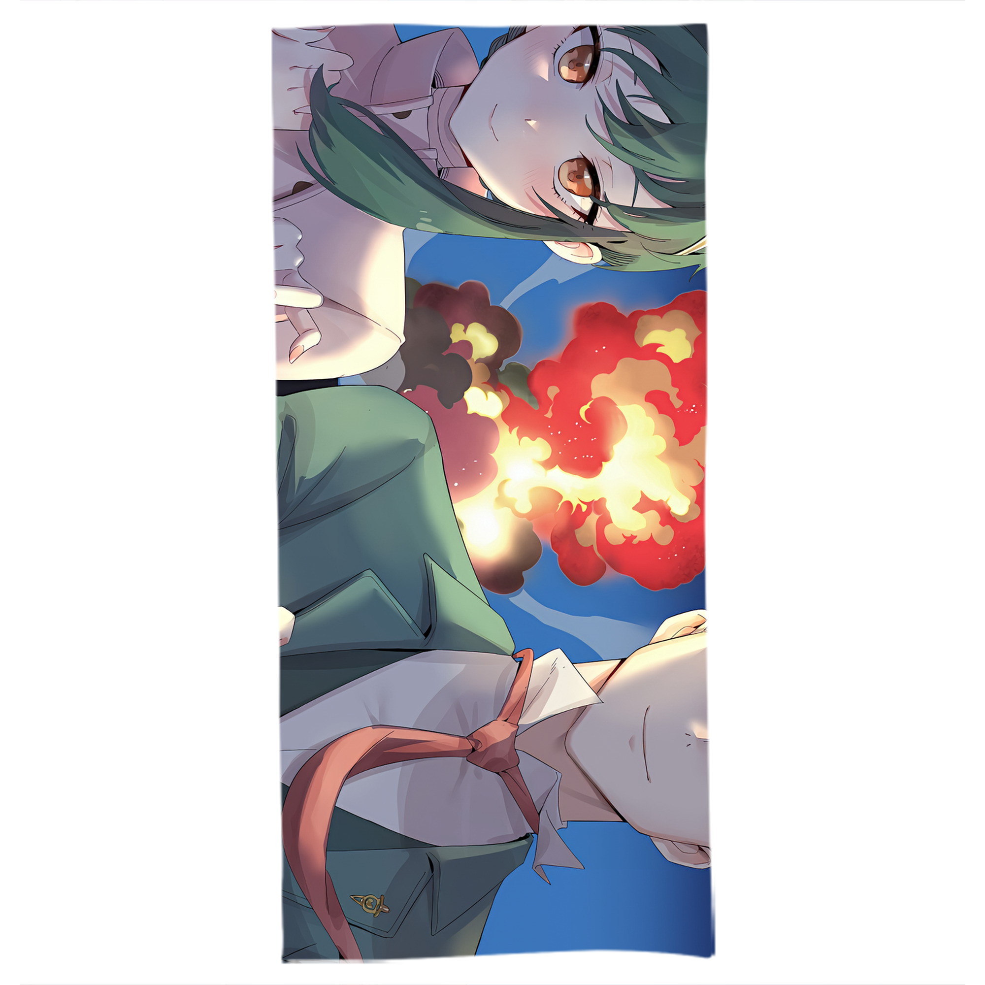 （画像用） SPY×FAMILY间谍家家酒 大判バスタオル 70×140cm 吸水速乾 柔らかい肌触り