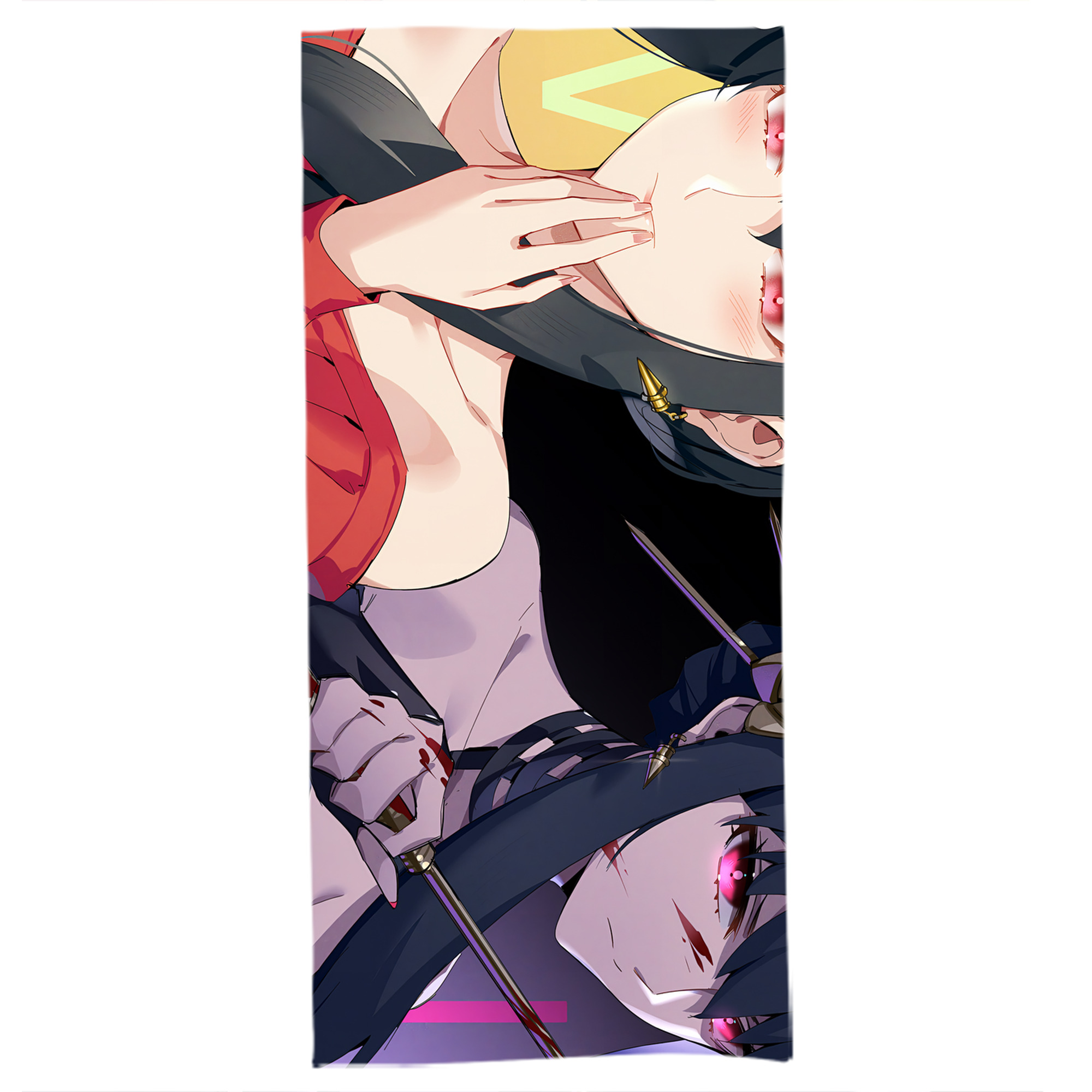 （画像用） SPY×FAMILY间谍家家酒 大判バスタオル 70×140cm 吸水速乾 柔らかい肌触り