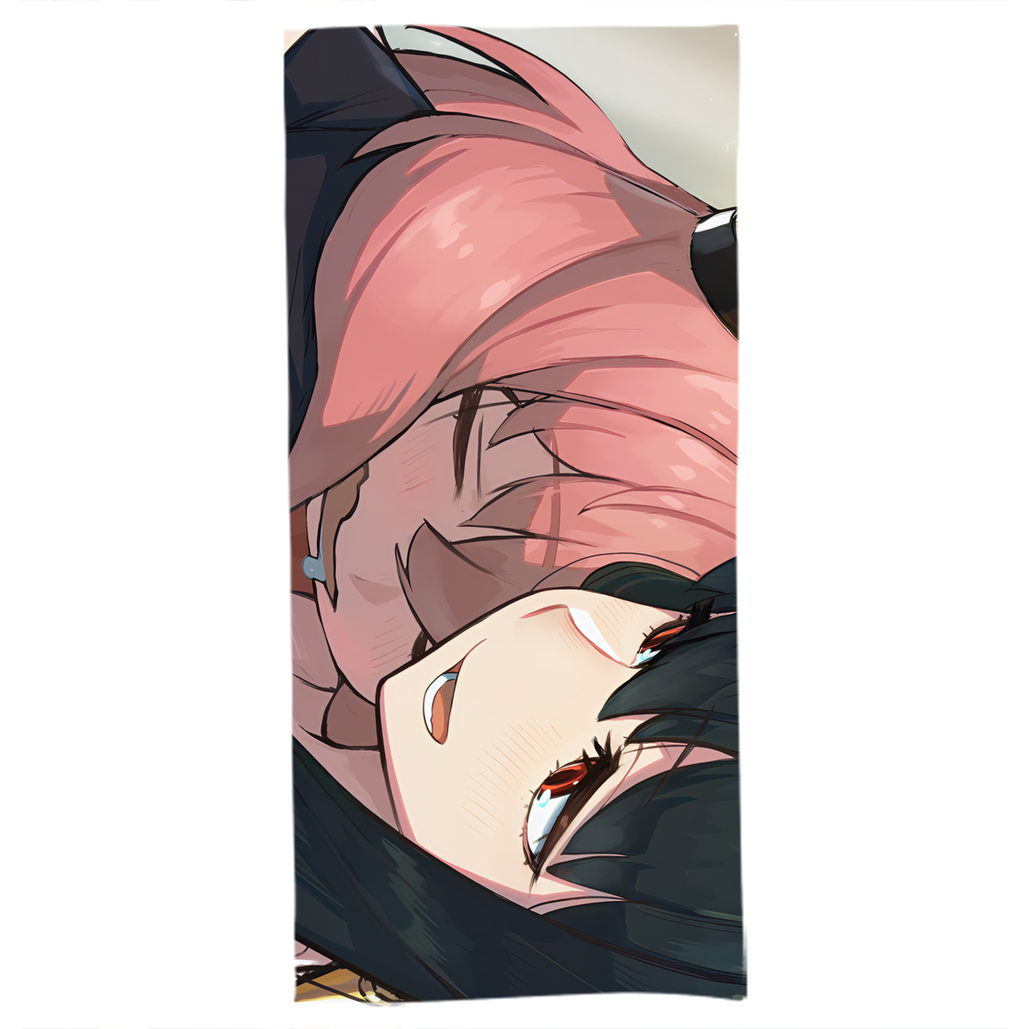 （画像用） SPY×FAMILY间谍家家酒 大判バスタオル 70×140cm 吸水速乾 柔らかい肌触り