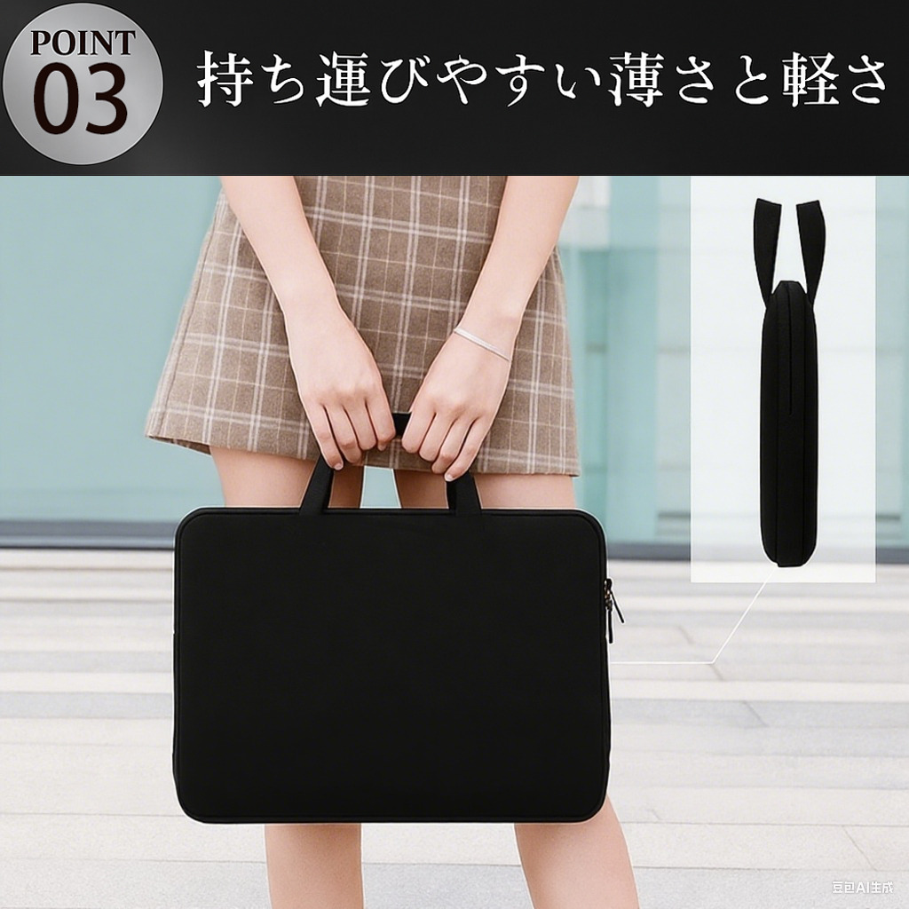SPY×FAMILY间谍家家酒 手提げノートパソコンバッグ