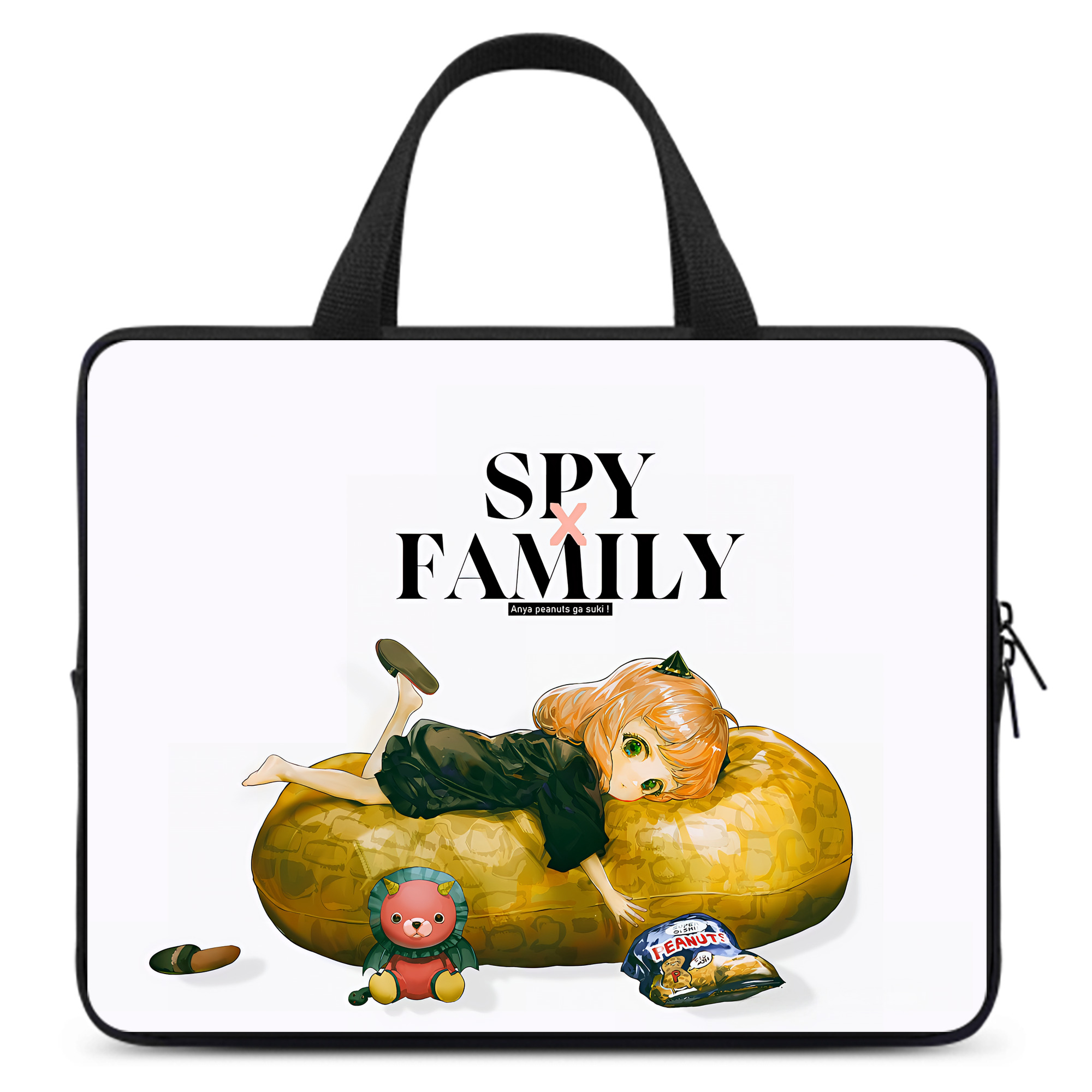 （画像用） SPY×FAMILY间谍家家酒 手提げノートパソコンバッグ