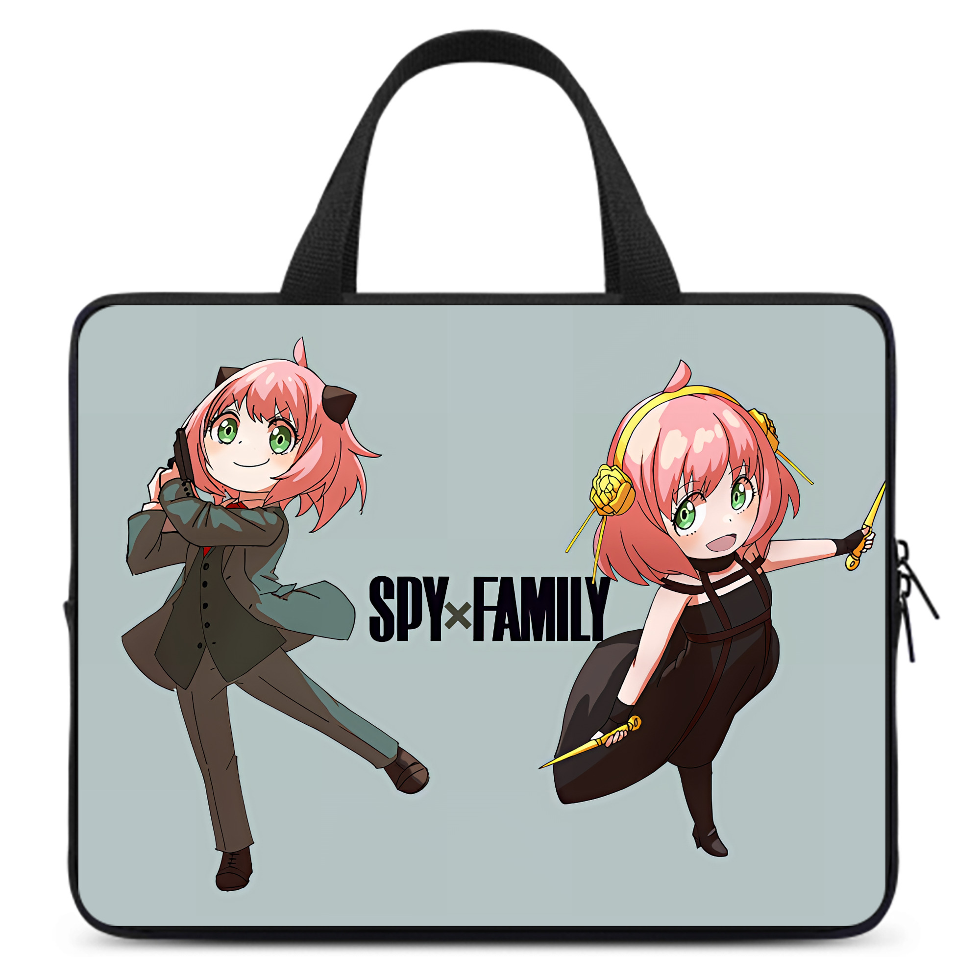 （画像用） SPY×FAMILY间谍家家酒 手提げノートパソコンバッグ
