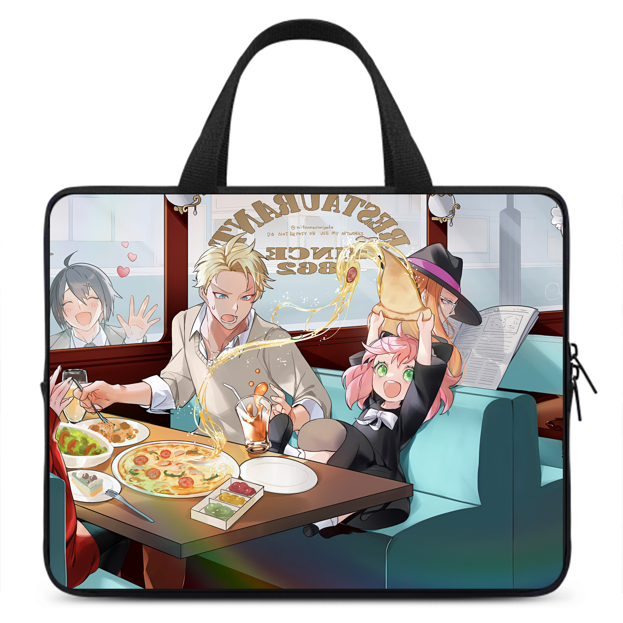 （画像用） SPY×FAMILY间谍家家酒 手提げノートパソコンバッグ