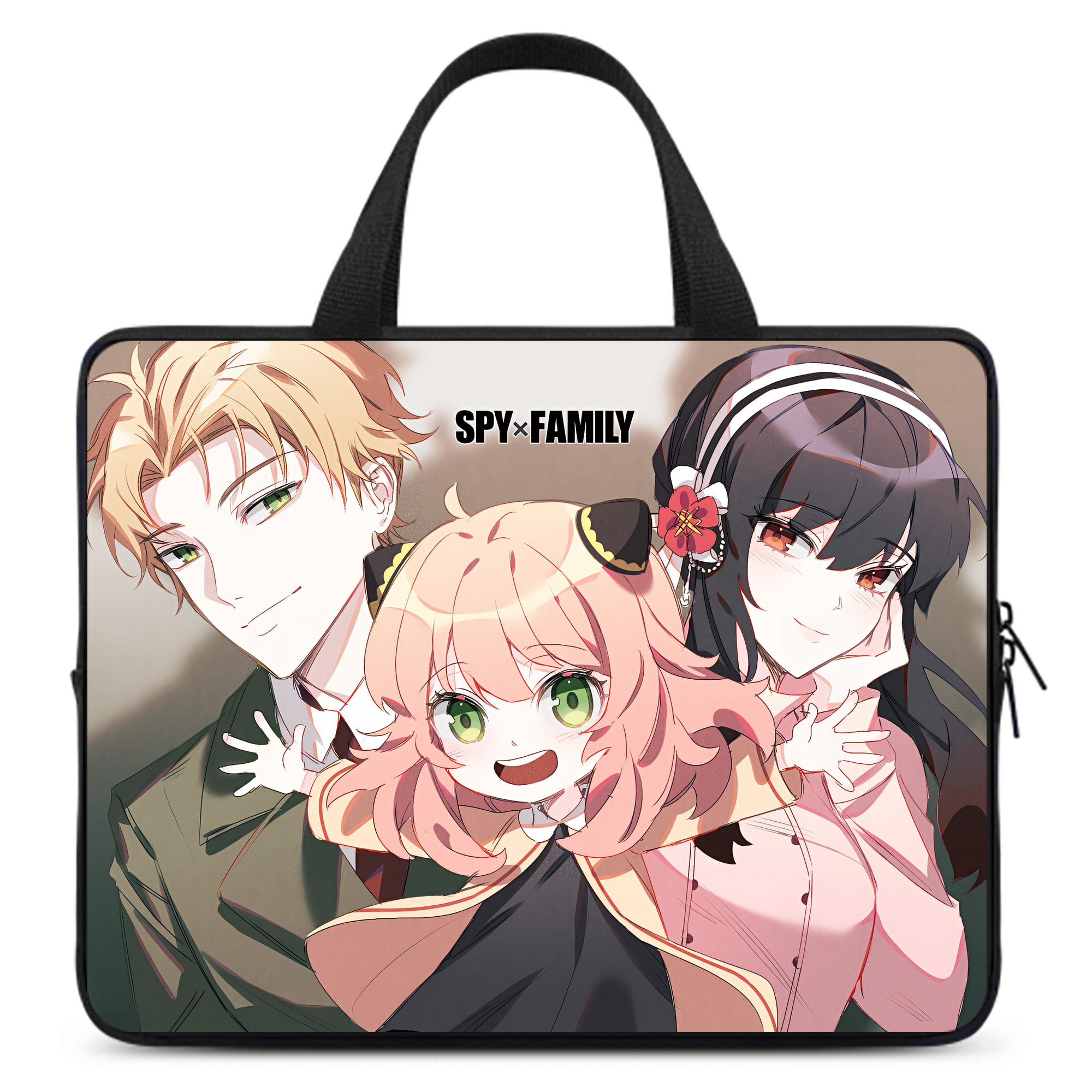 （画像用） SPY×FAMILY间谍家家酒 手提げノートパソコンバッグ