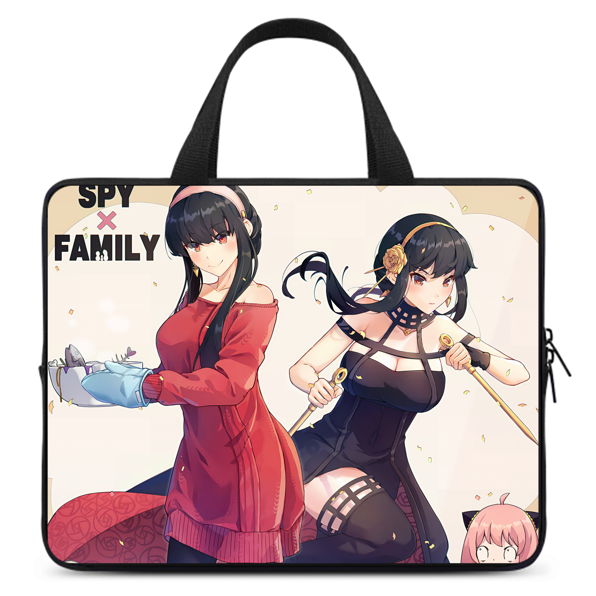（画像用） SPY×FAMILY间谍家家酒 手提げノートパソコンバッグ