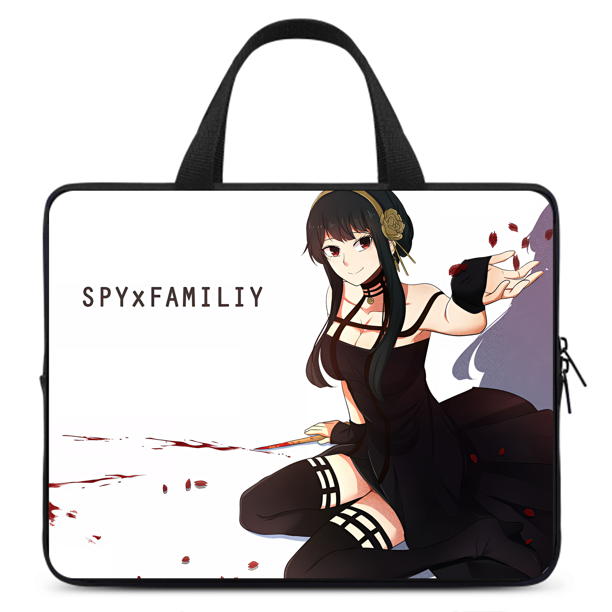 （画像用） SPY×FAMILY间谍家家酒 手提げノートパソコンバッグ
