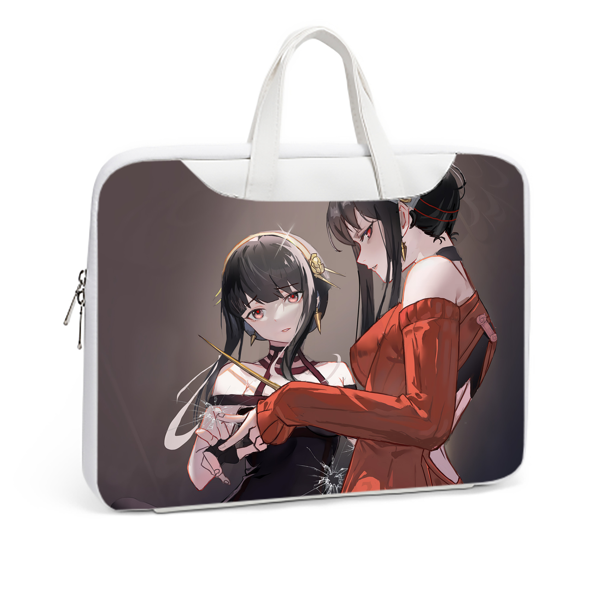 （画像用） SPY×FAMILY间谍家家酒 レザーラップトップバッグ　ノートパソコンケース