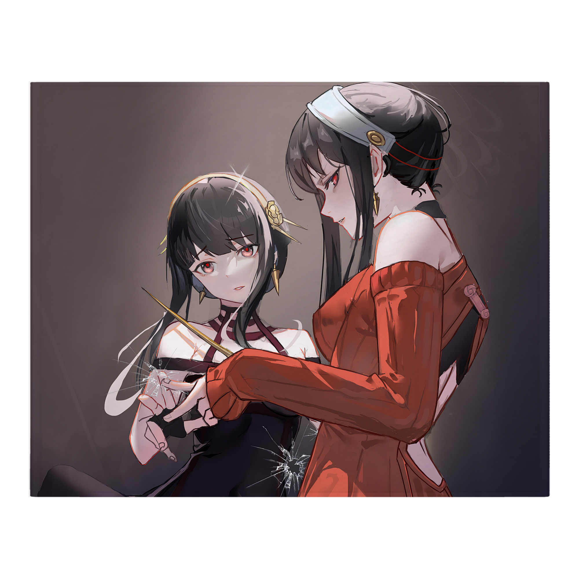 （画像用） SPY×FAMILY间谍家家酒 フランネルブランケット・多サイズ対応（横型）