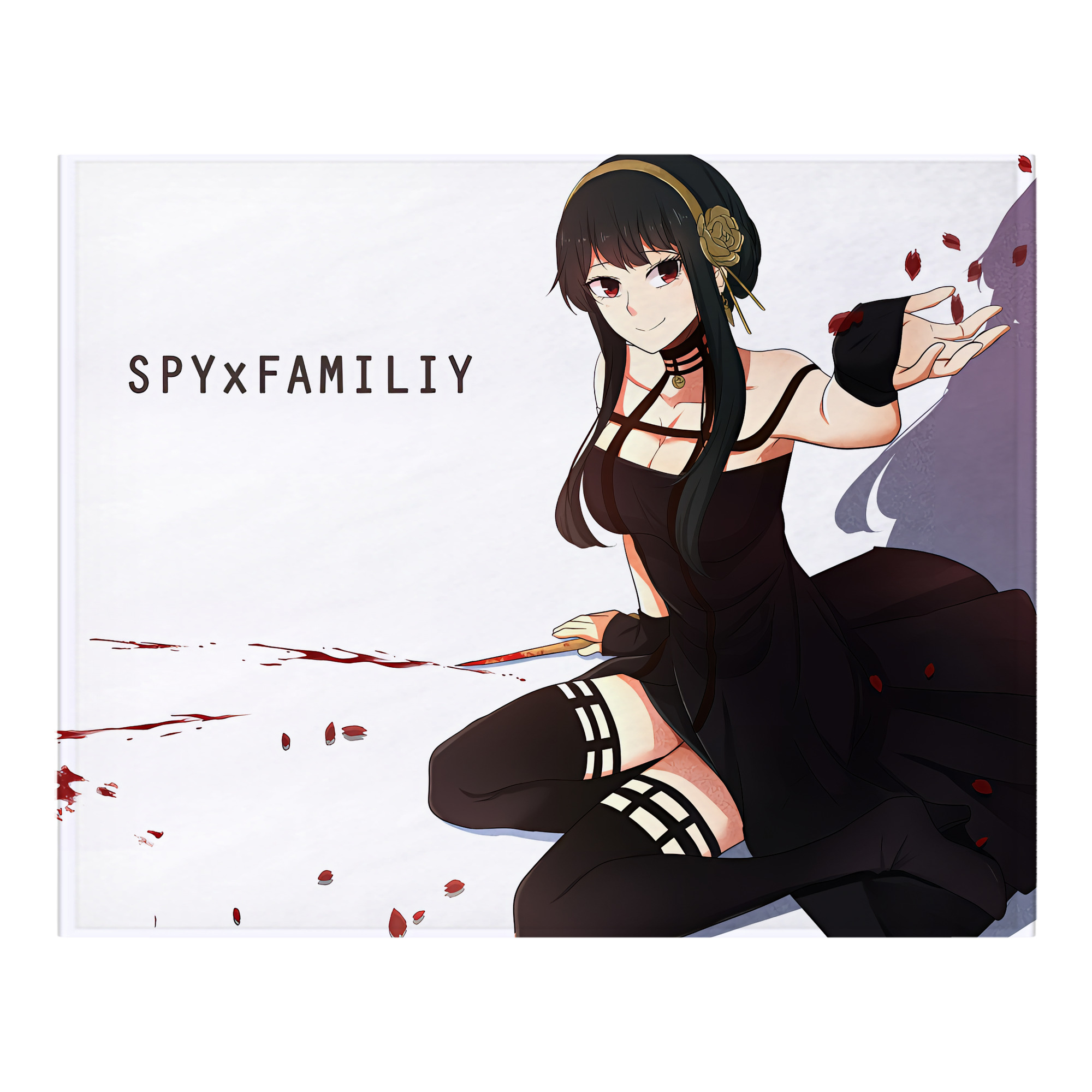 （画像用） SPY×FAMILY间谍家家酒 フランネルブランケット・多サイズ対応（横型）