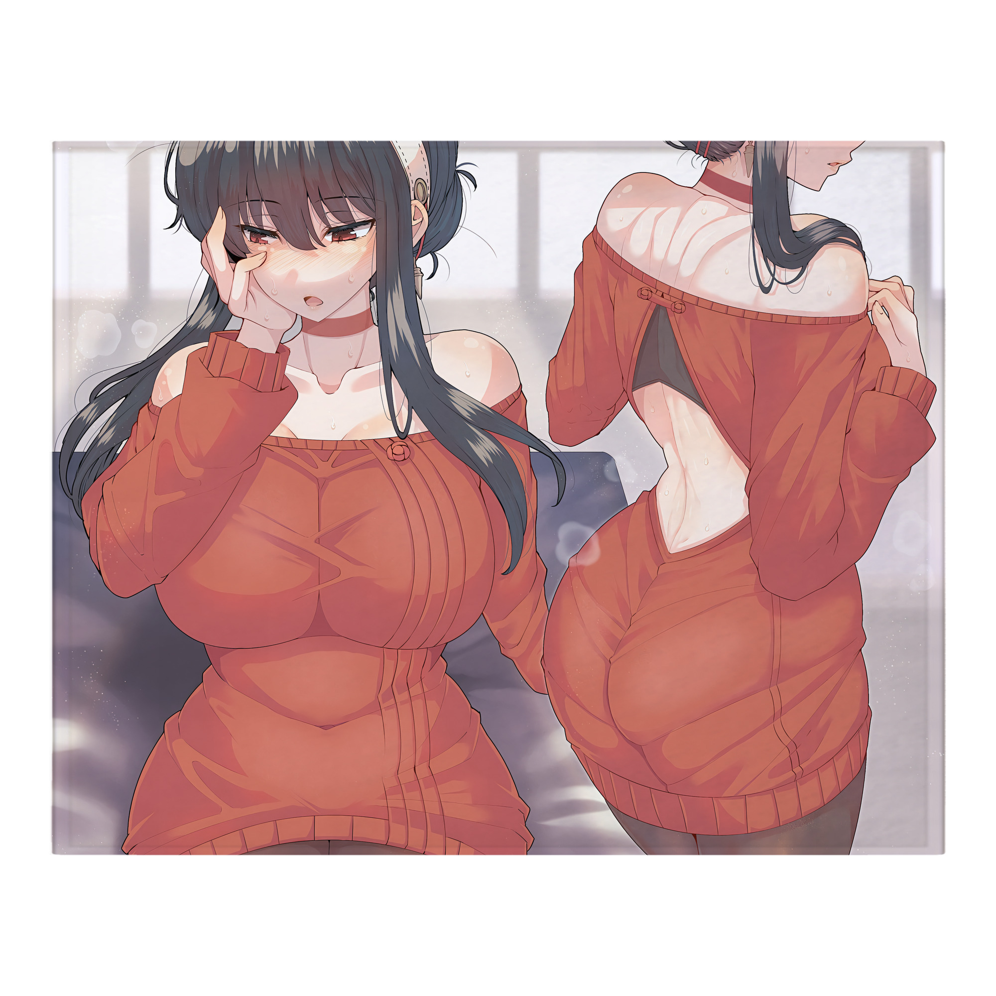（画像用） SPY×FAMILY间谍家家酒 フランネルブランケット・多サイズ対応（横型）
