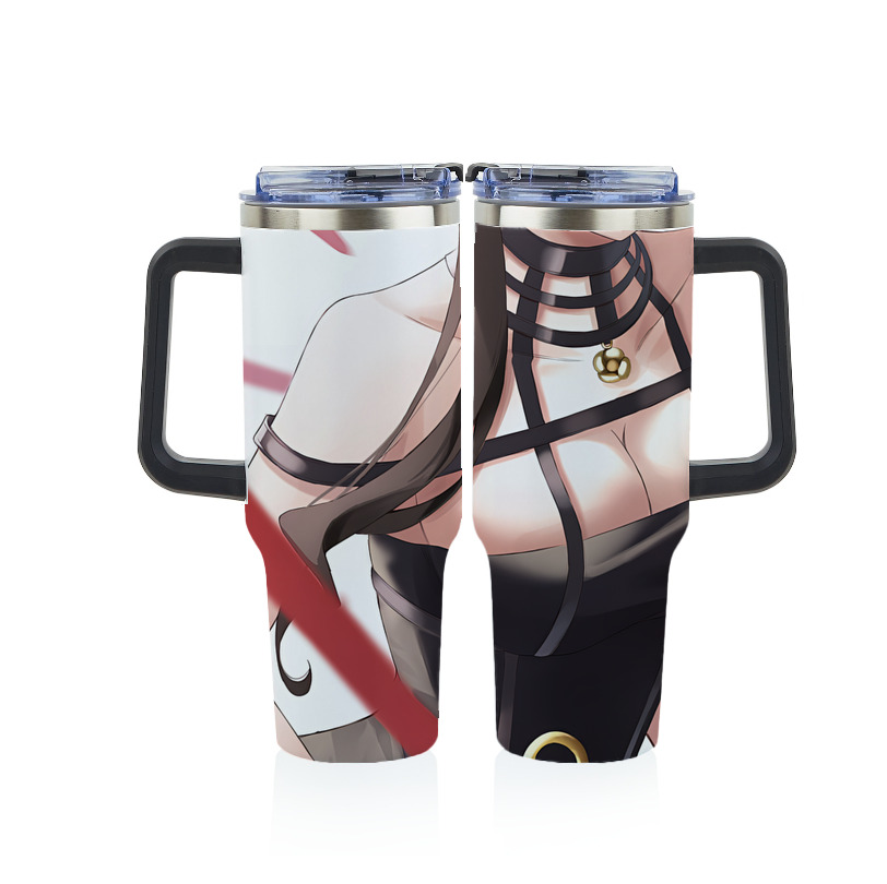 （画像用） SPY×FAMILY间谍家家酒 1200ｍLフルプリント車用タンブラー