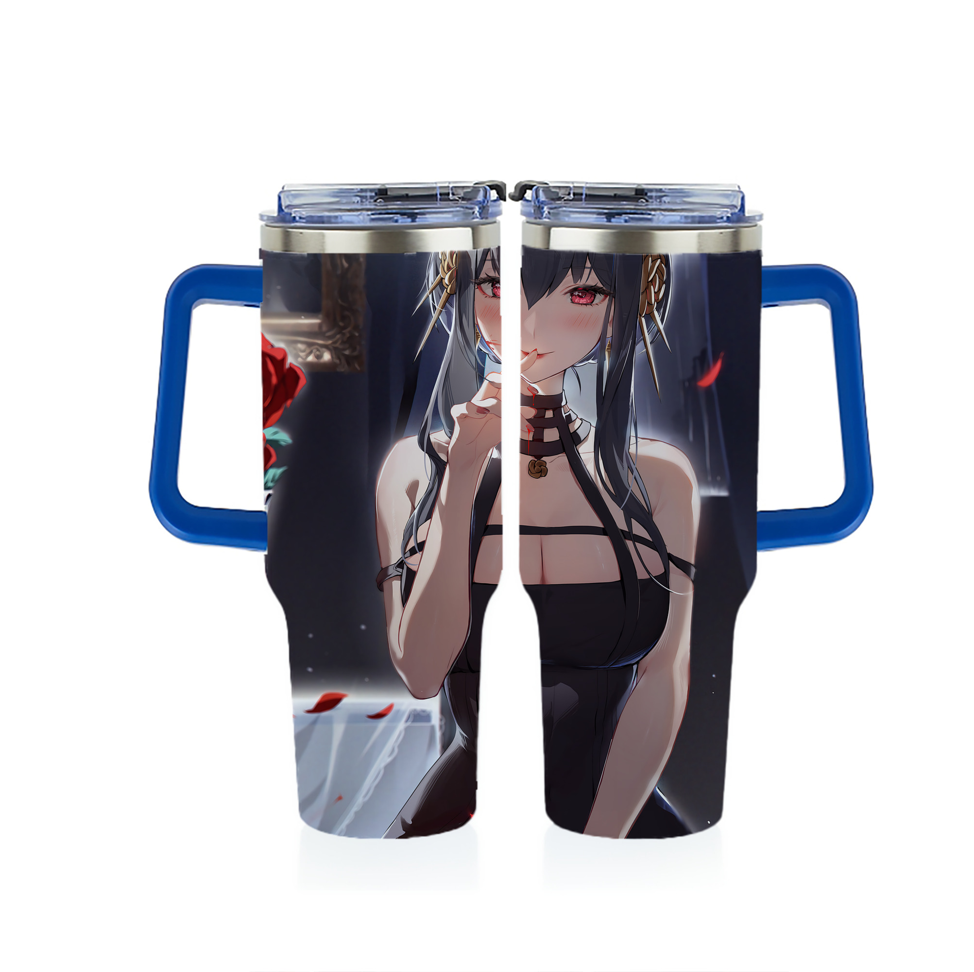 （画像用） SPY×FAMILY间谍家家酒 1200ｍLフルプリント車用タンブラー