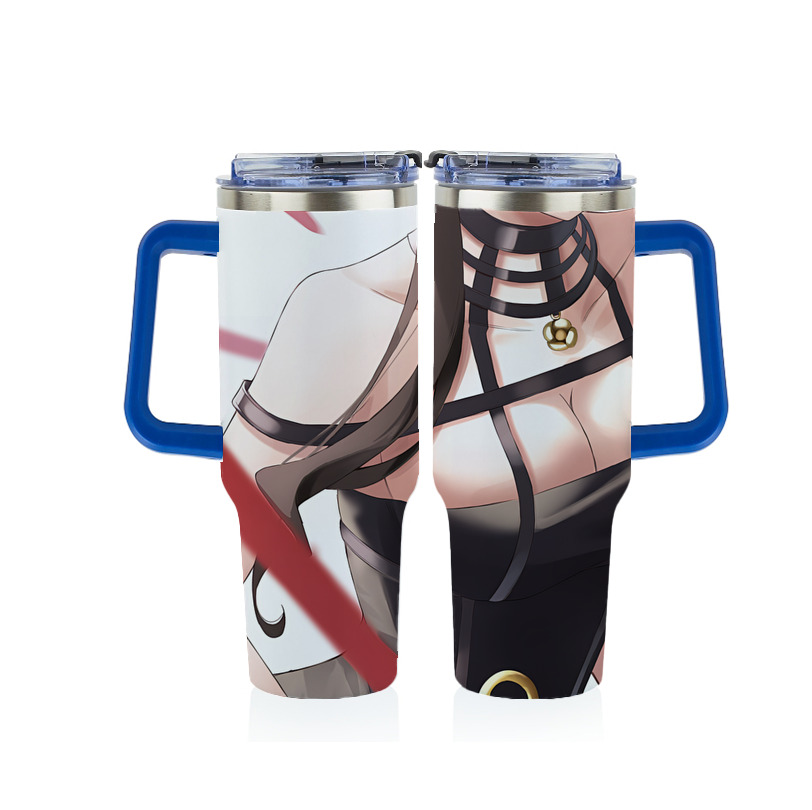 （画像用） SPY×FAMILY间谍家家酒 1200ｍLフルプリント車用タンブラー