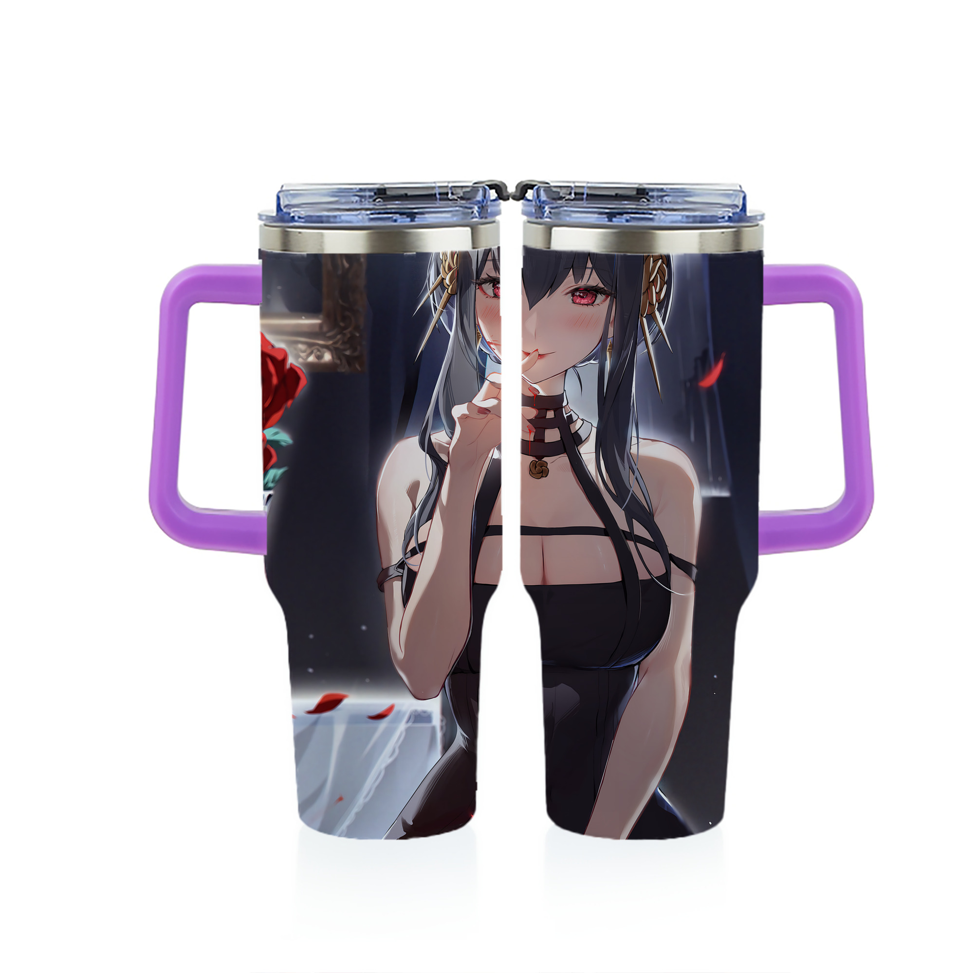 （画像用） SPY×FAMILY间谍家家酒 1200ｍLフルプリント車用タンブラー