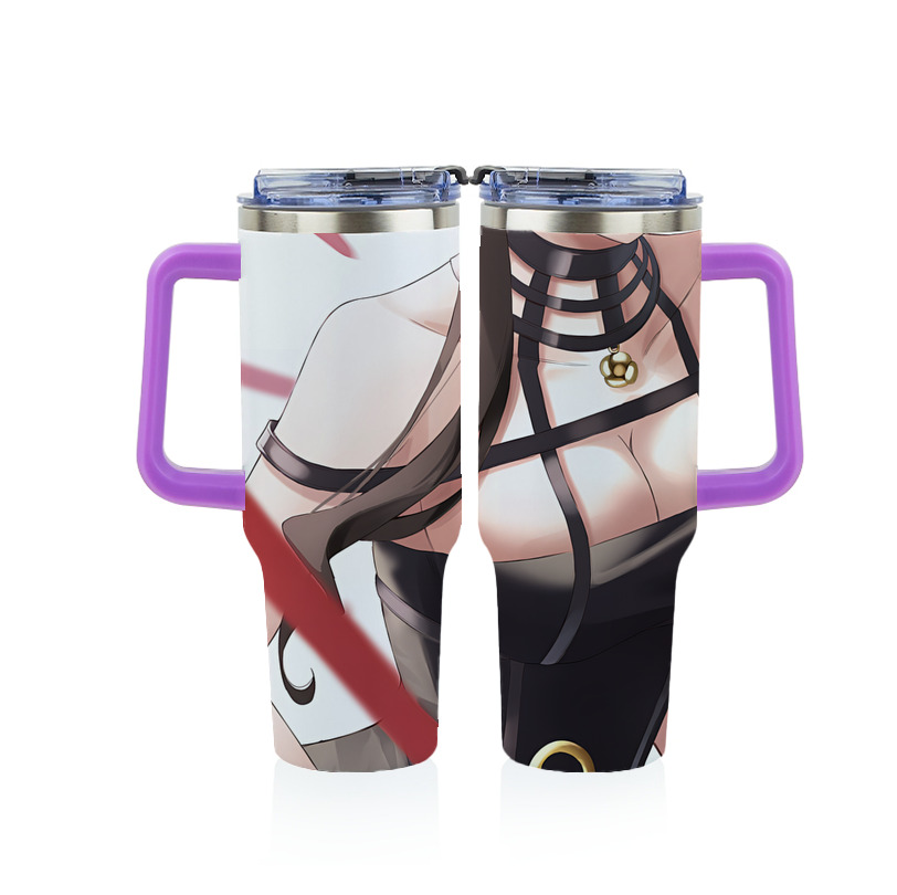 （画像用） SPY×FAMILY间谍家家酒 1200ｍLフルプリント車用タンブラー