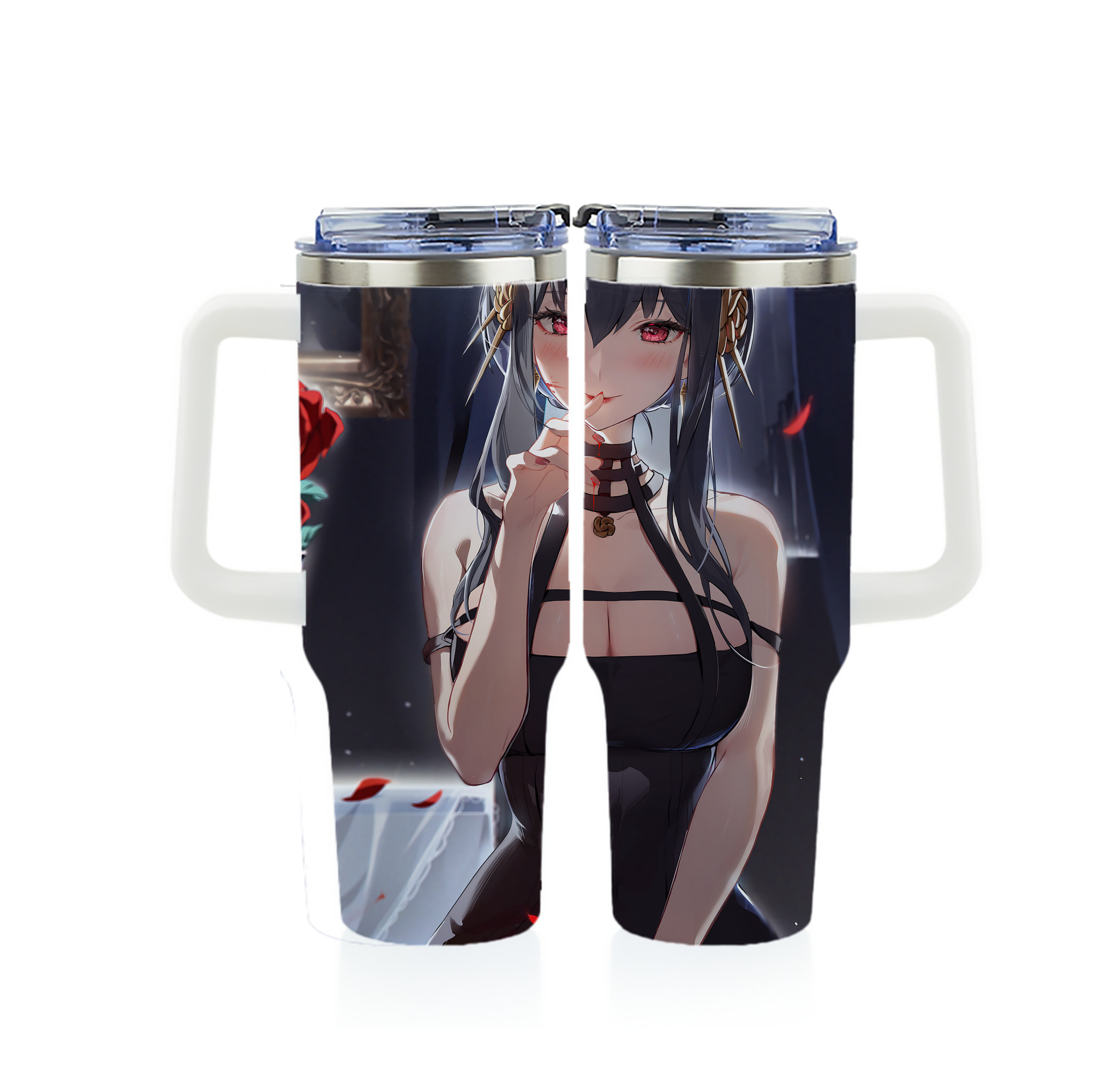 （画像用） SPY×FAMILY间谍家家酒 1200ｍLフルプリント車用タンブラー