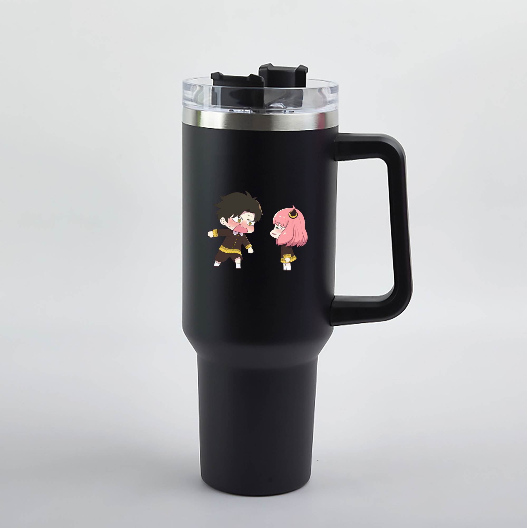 （画像用） SPY×FAMILY间谍家家酒 1200mL車用タンブラー（カラープリント）