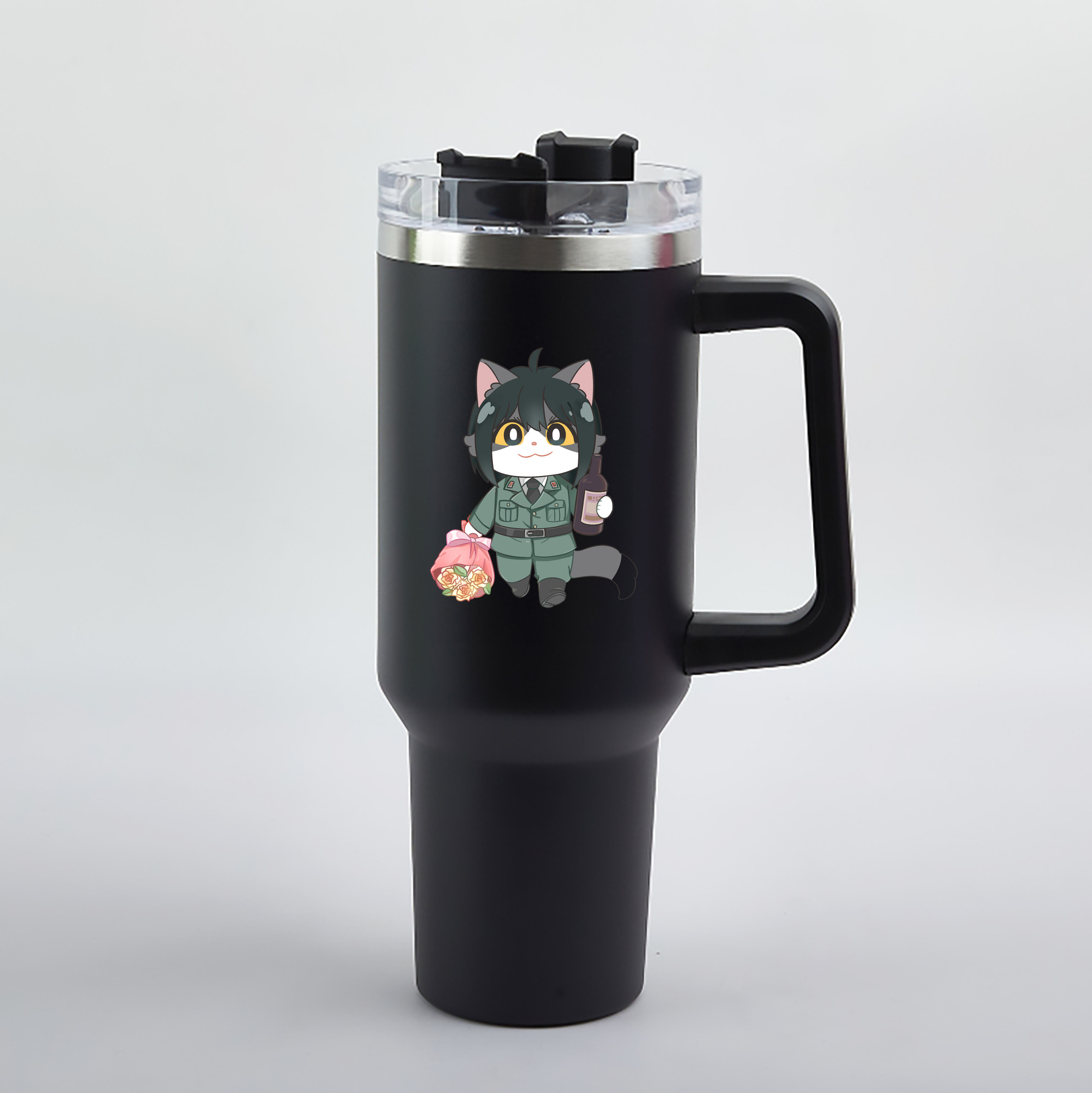 （画像用） SPY×FAMILY间谍家家酒 1200mL車用タンブラー（カラープリント）
