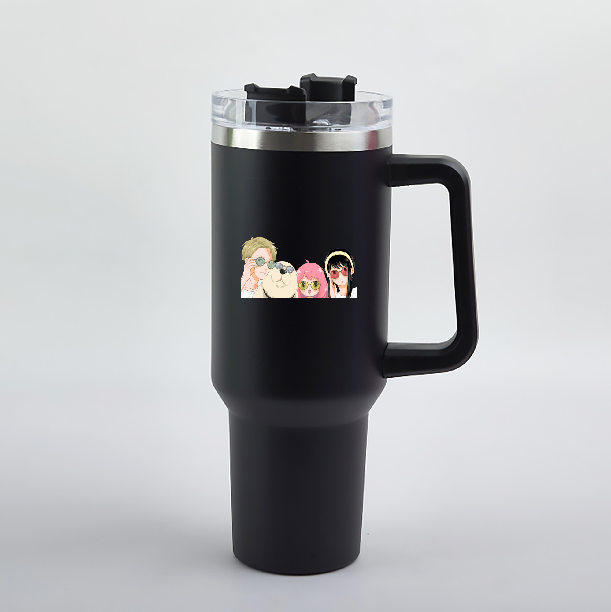 （画像用） SPY×FAMILY间谍家家酒 1200mL車用タンブラー（カラープリント）