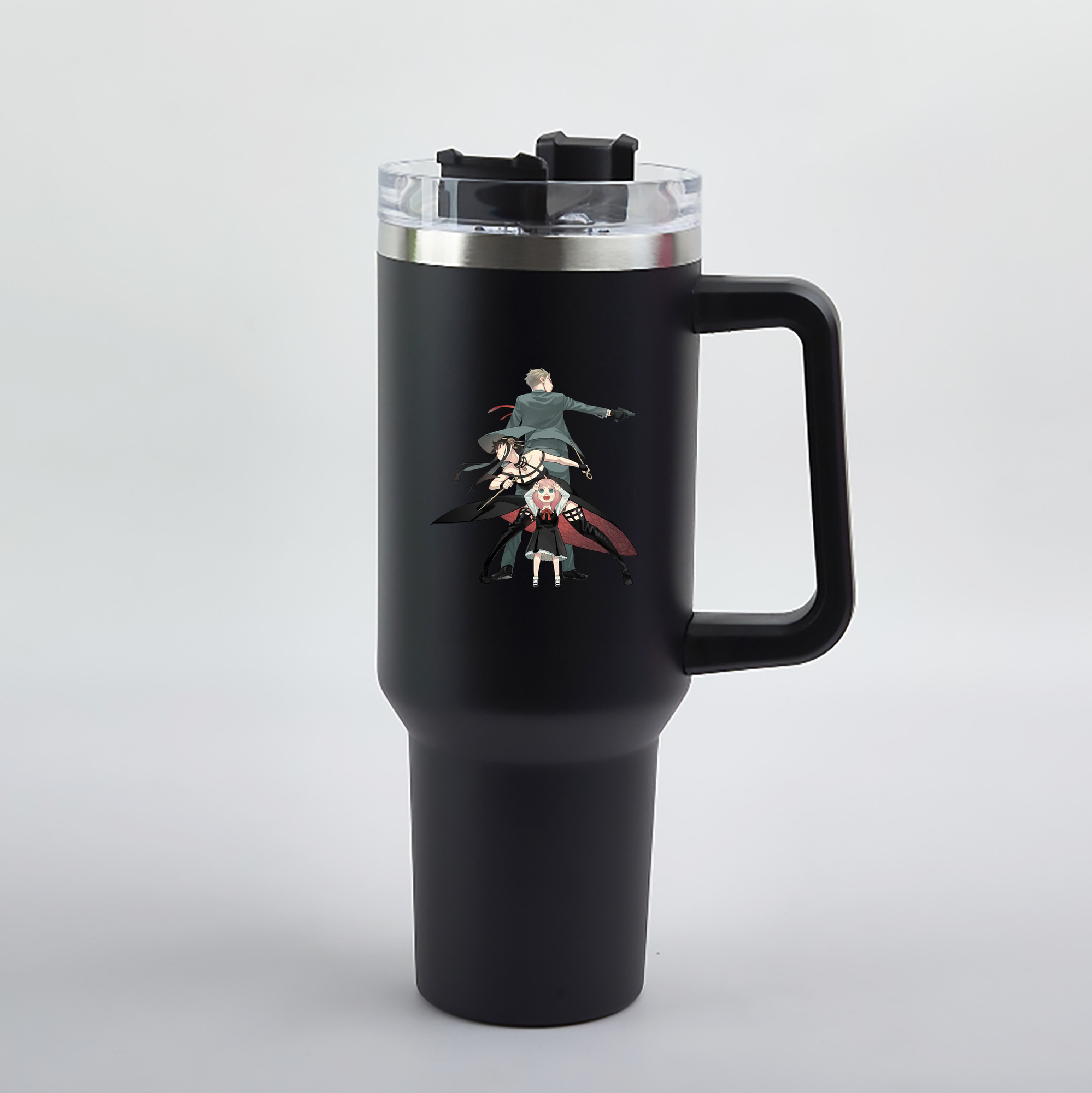 （画像用） SPY×FAMILY间谍家家酒 1200mL車用タンブラー（カラープリント）