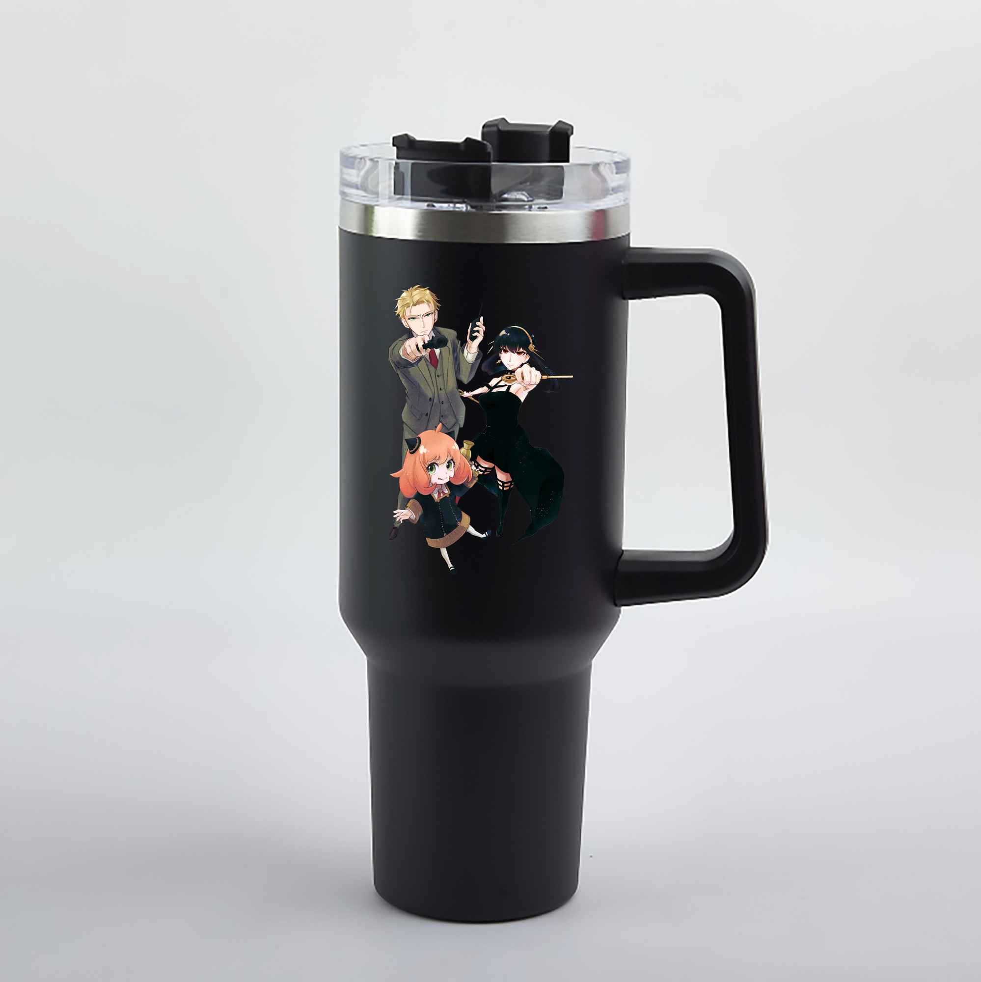 （画像用） SPY×FAMILY间谍家家酒 1200mL車用タンブラー（カラープリント）