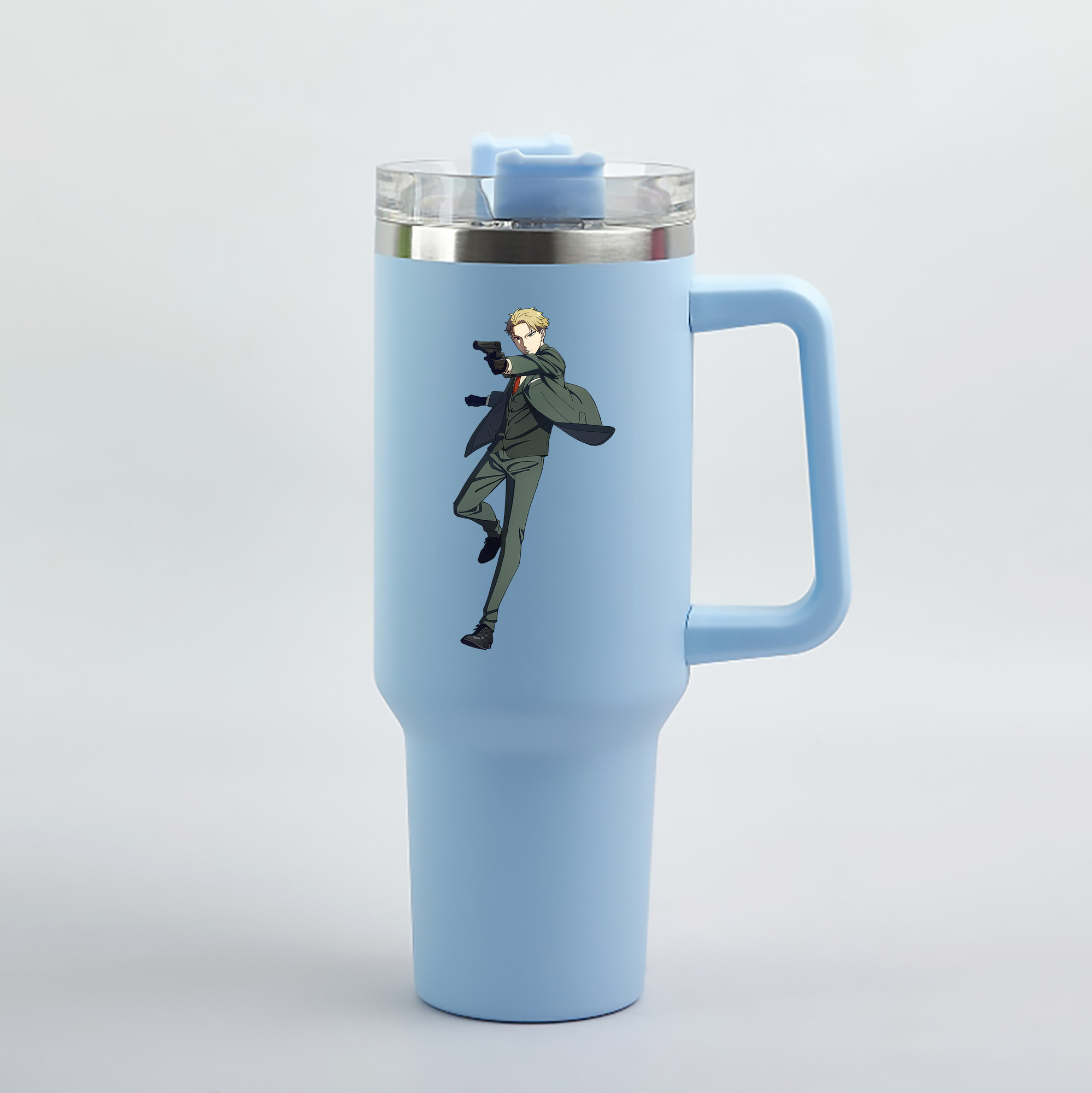 （画像用） SPY×FAMILY间谍家家酒 1200mL車用タンブラー（カラープリント）