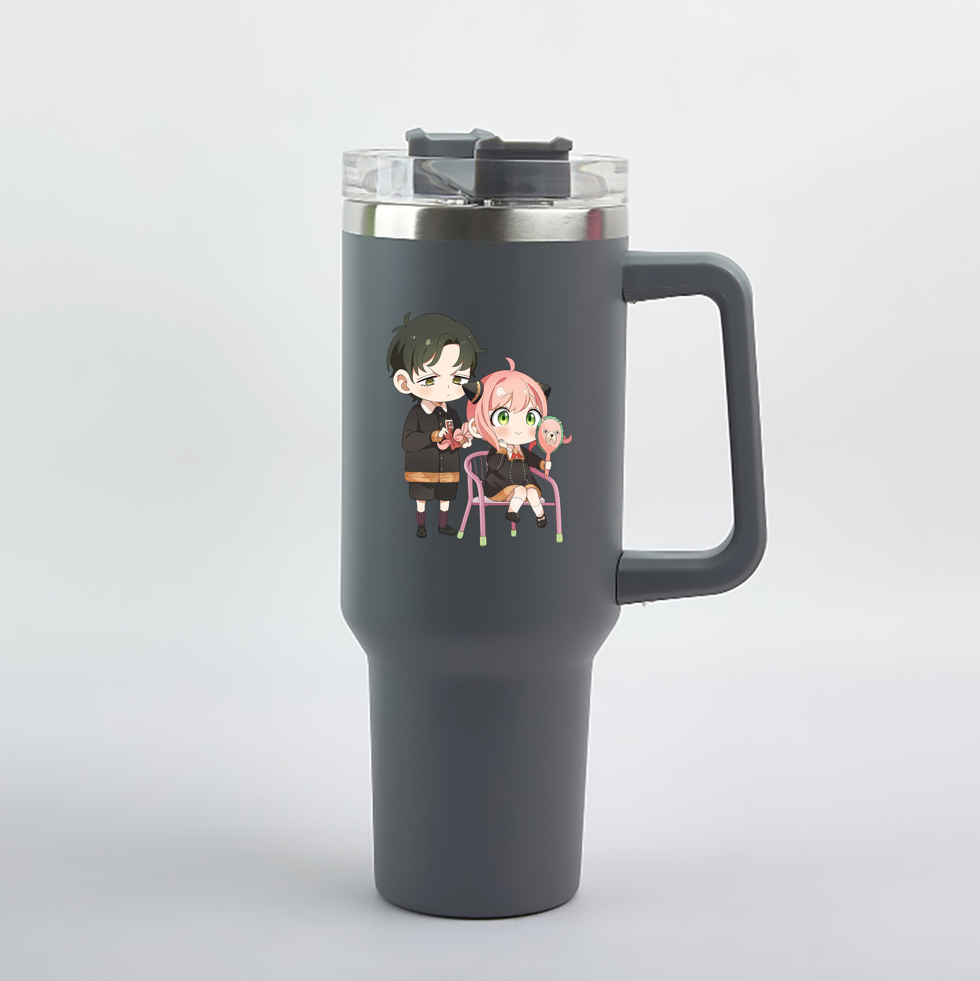 （画像用） SPY×FAMILY间谍家家酒 1200mL車用タンブラー（カラープリント）