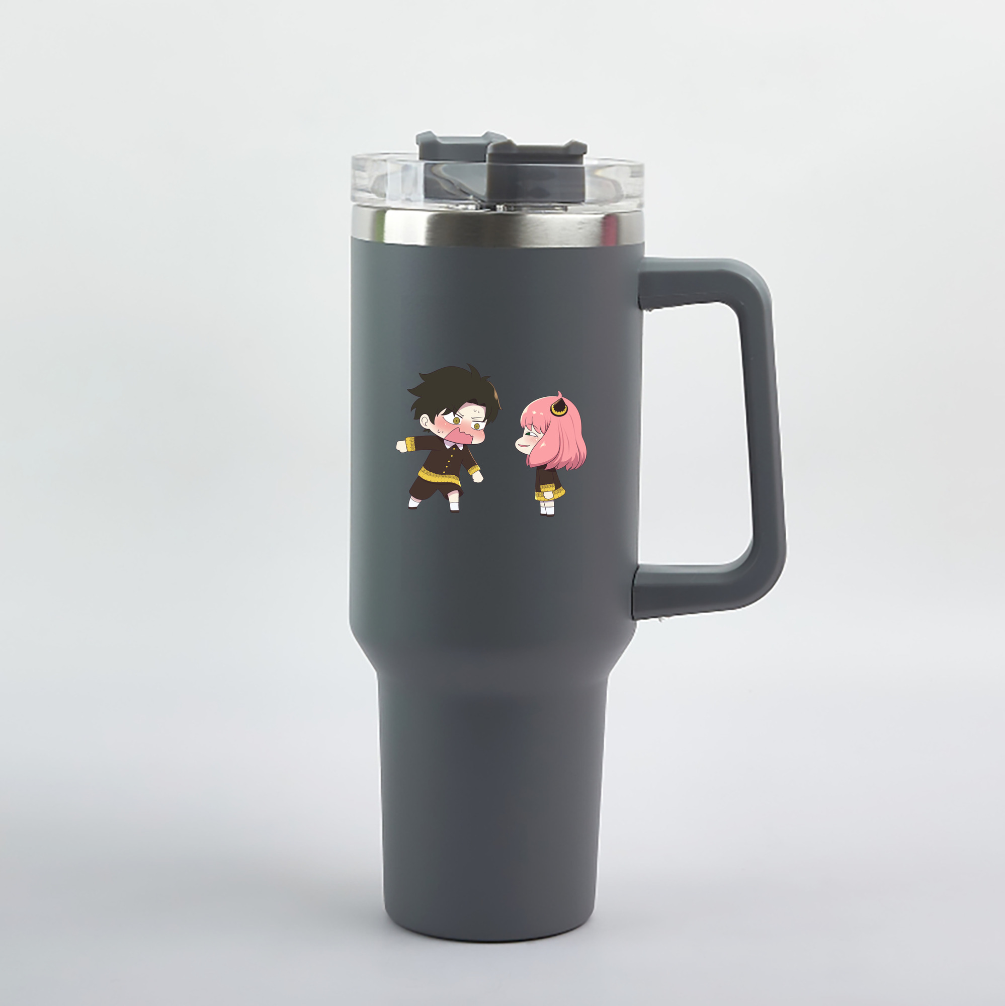 （画像用） SPY×FAMILY间谍家家酒 1200mL車用タンブラー（カラープリント）