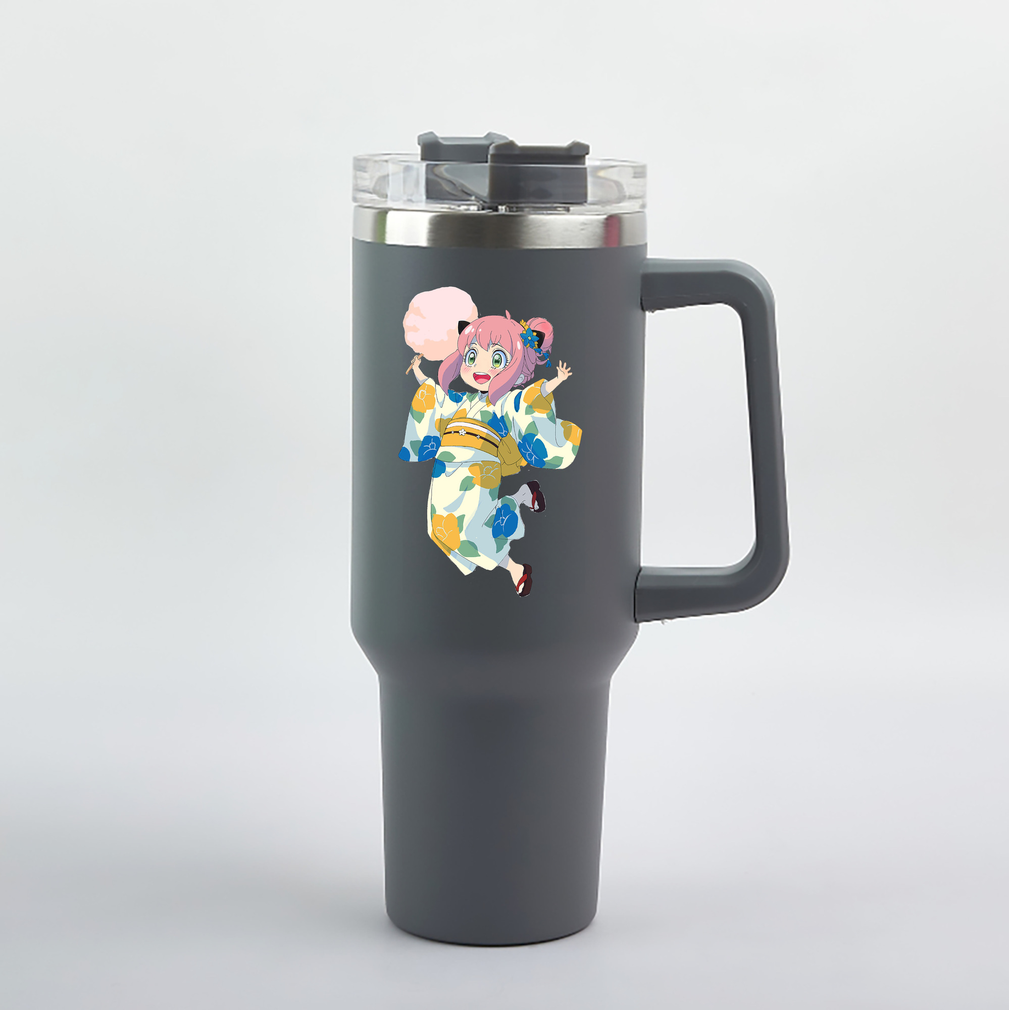 （画像用） SPY×FAMILY间谍家家酒 1200mL車用タンブラー（カラープリント）