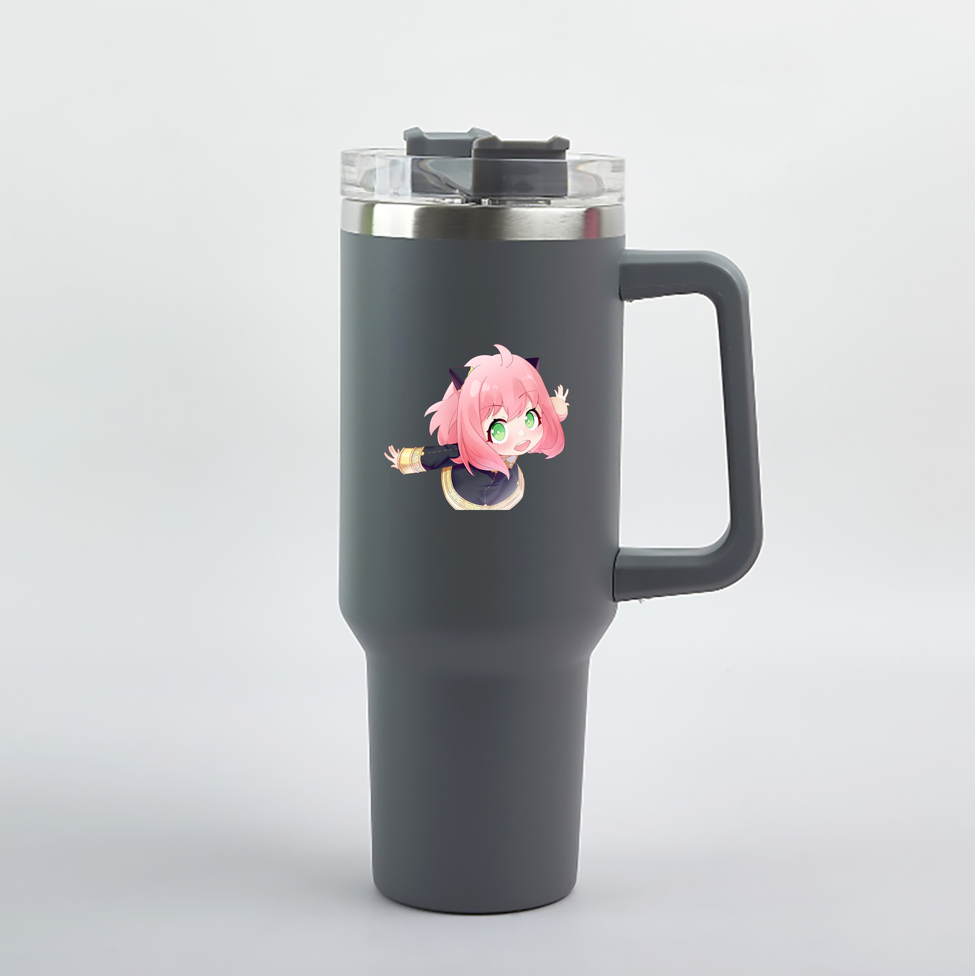 （画像用） SPY×FAMILY间谍家家酒 1200mL車用タンブラー（カラープリント）