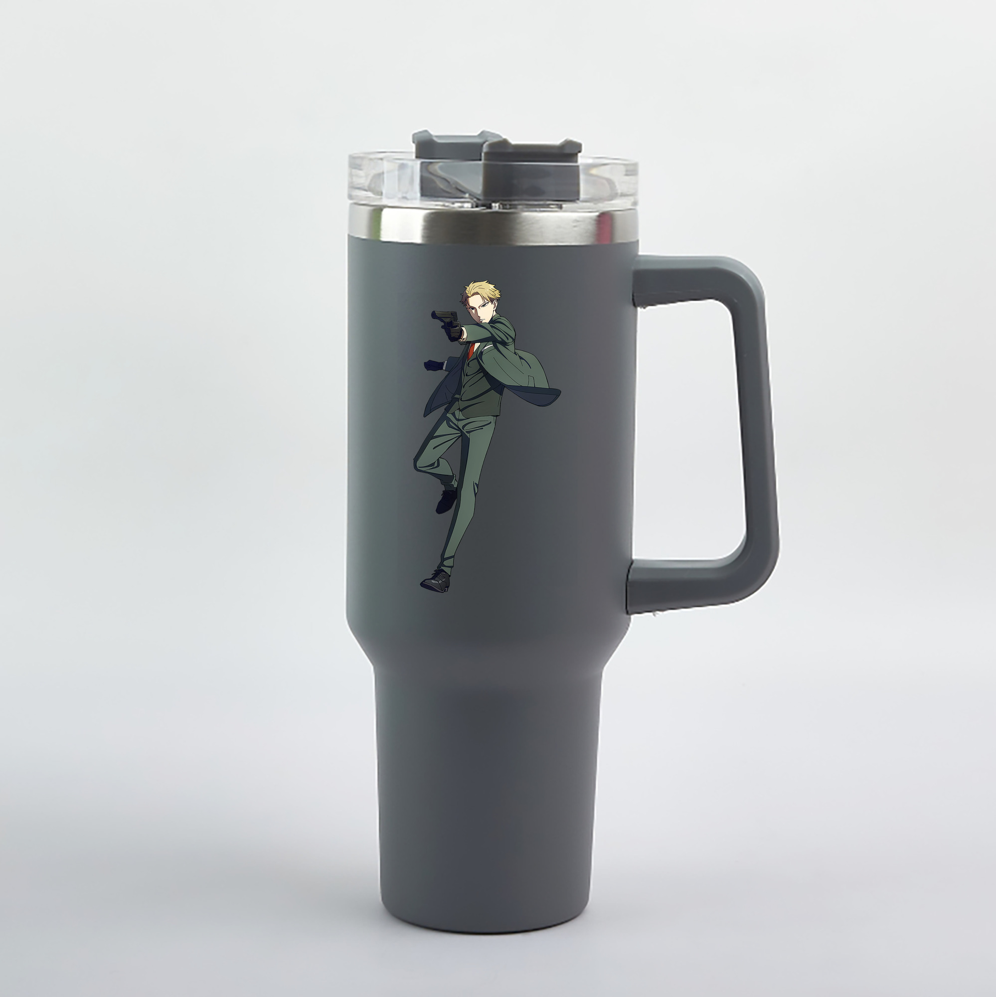 （画像用） SPY×FAMILY间谍家家酒 1200mL車用タンブラー（カラープリント）