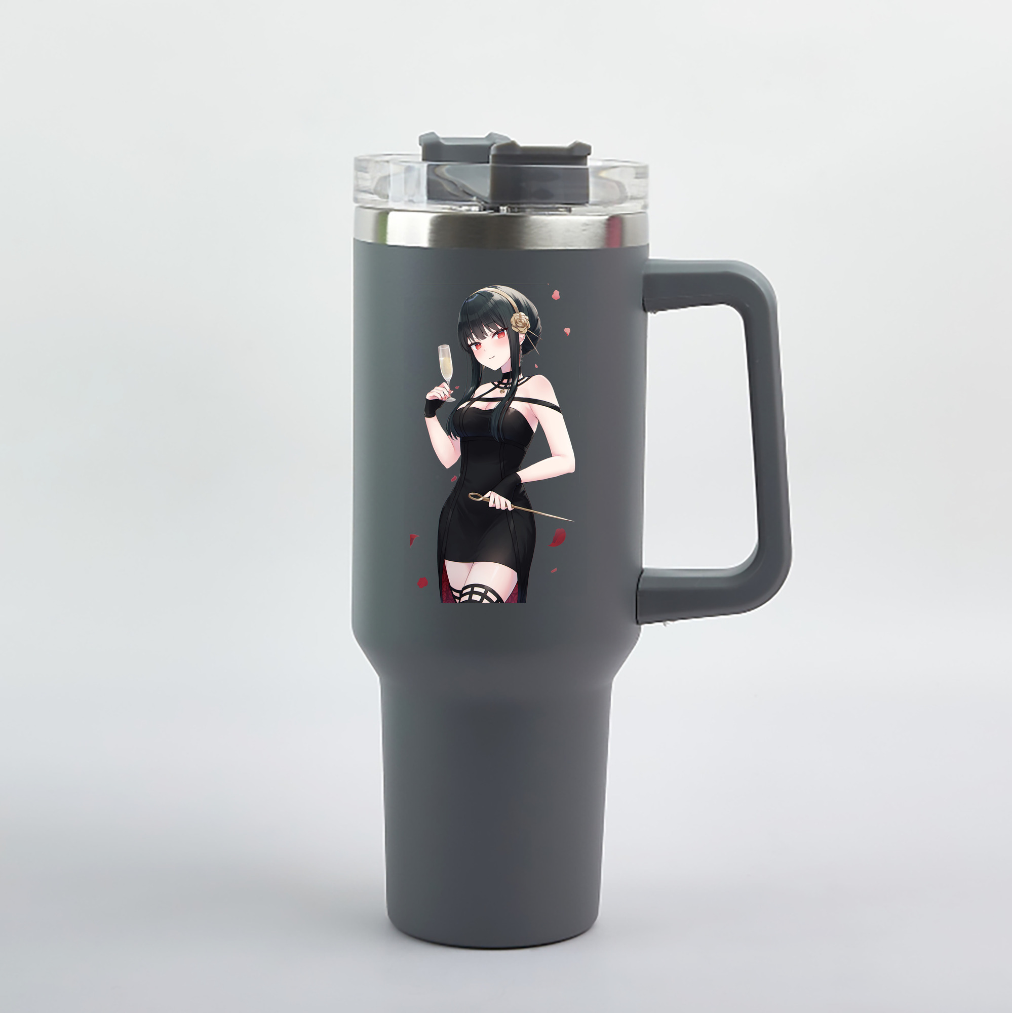 （画像用） SPY×FAMILY间谍家家酒 1200mL車用タンブラー（カラープリント）