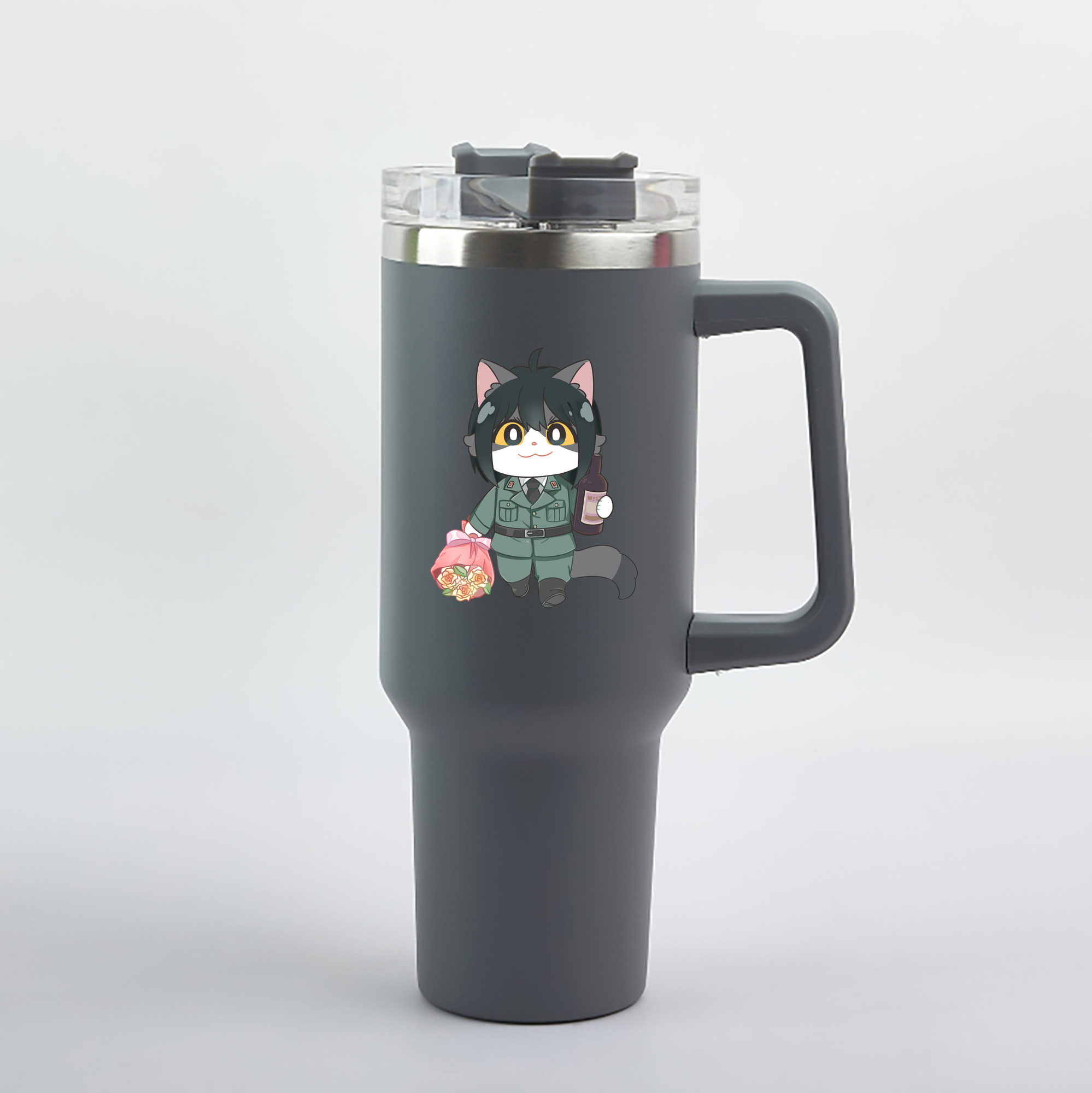 （画像用） SPY×FAMILY间谍家家酒 1200mL車用タンブラー（カラープリント）