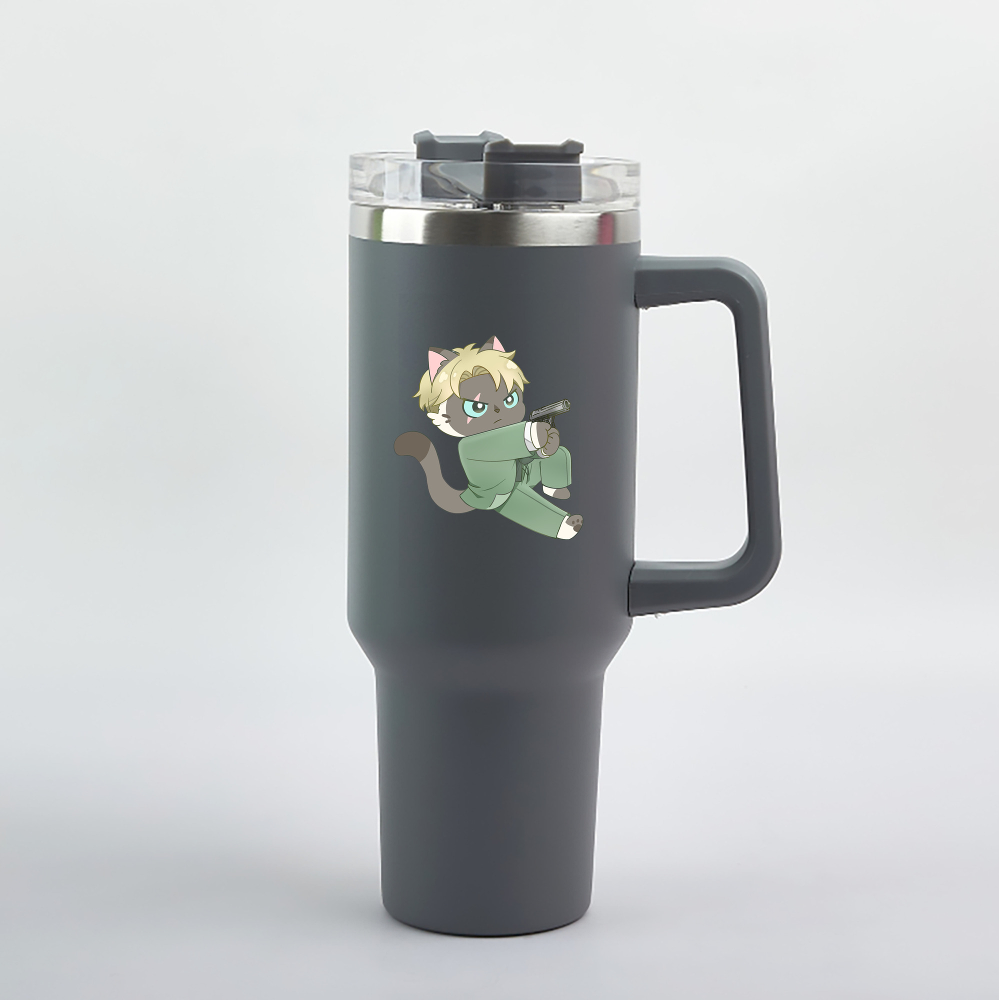（画像用） SPY×FAMILY间谍家家酒 1200mL車用タンブラー（カラープリント）