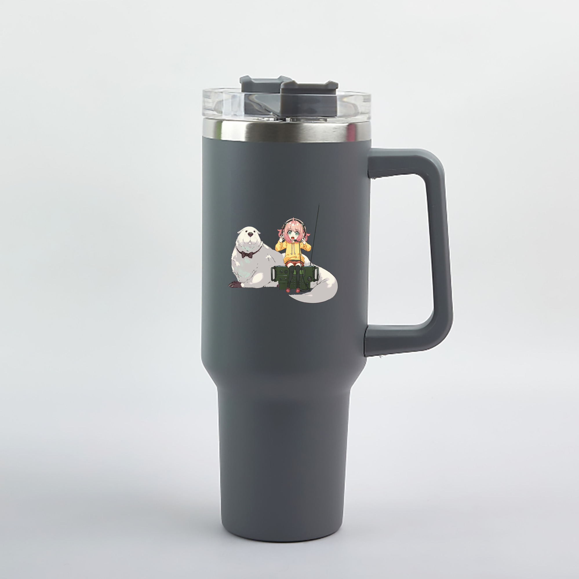 （画像用） SPY×FAMILY间谍家家酒 1200mL車用タンブラー（カラープリント）