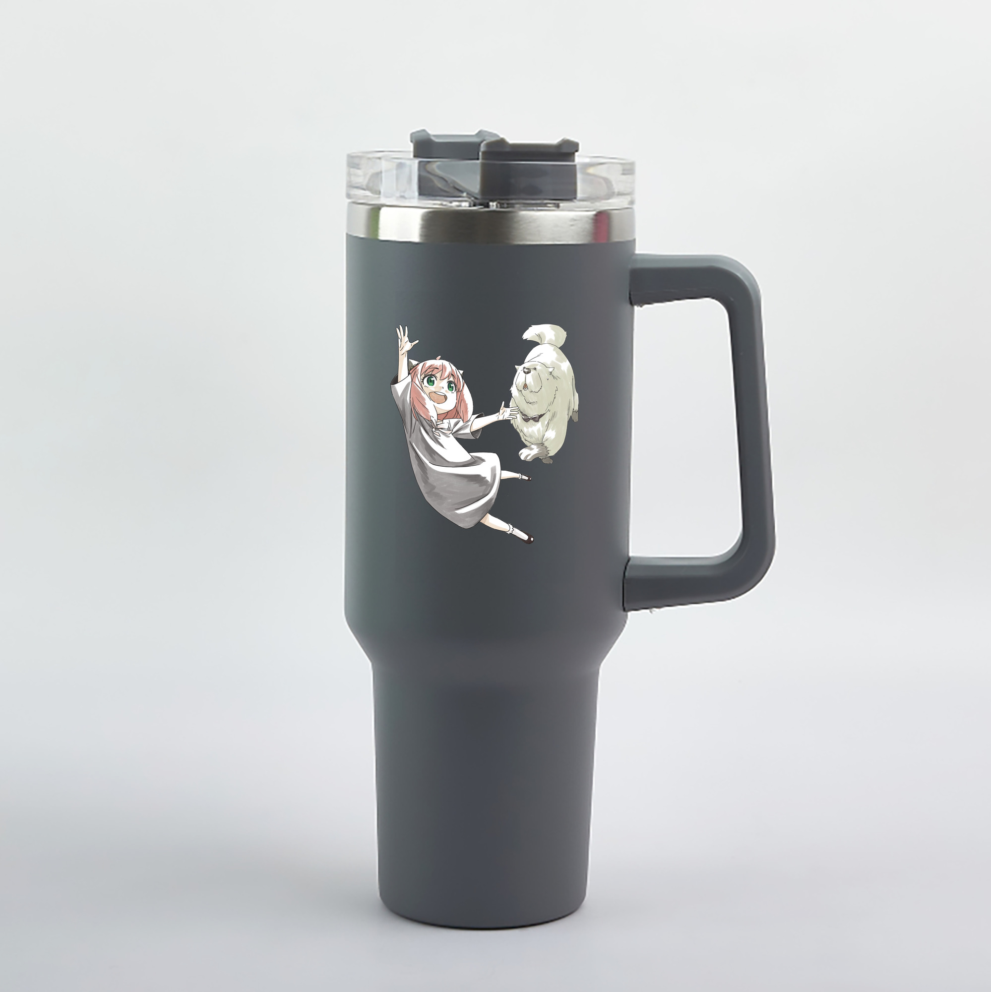 （画像用） SPY×FAMILY间谍家家酒 1200mL車用タンブラー（カラープリント）