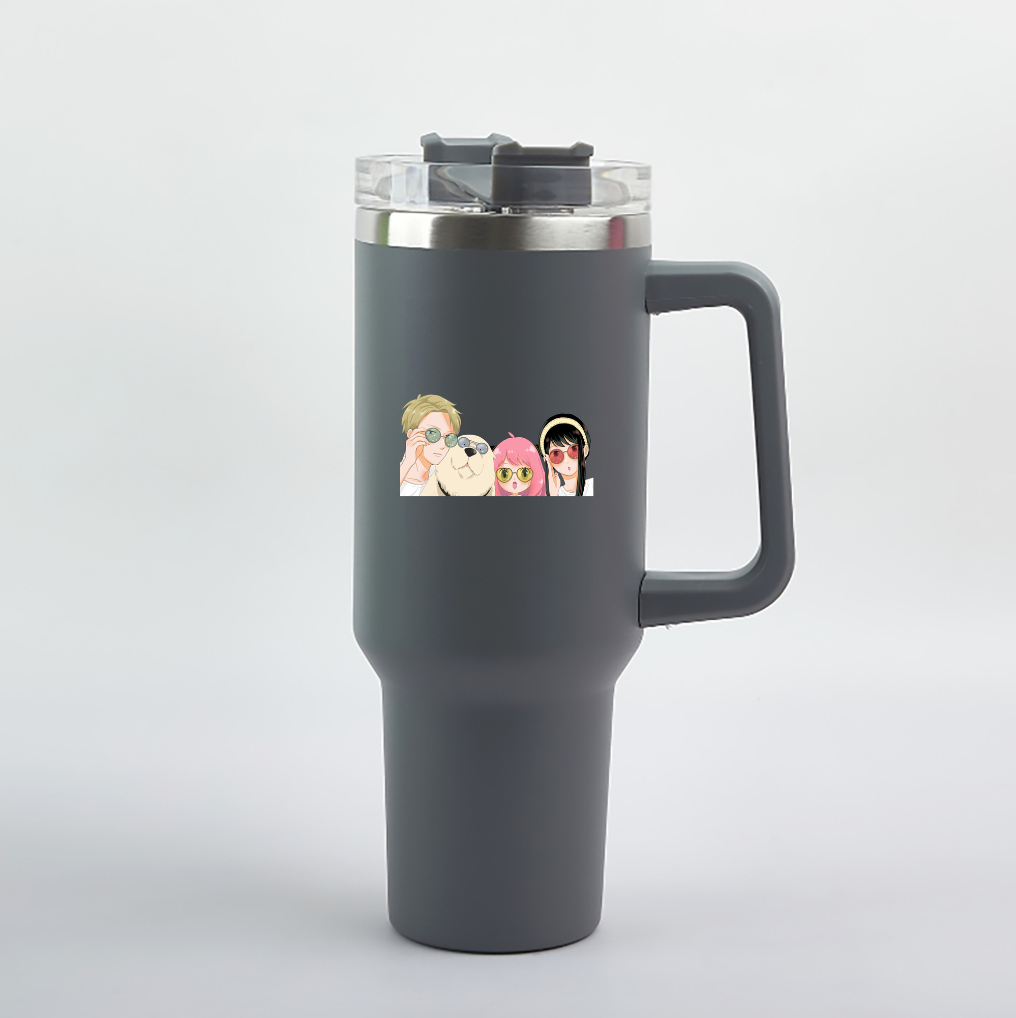 （画像用） SPY×FAMILY间谍家家酒 1200mL車用タンブラー（カラープリント）