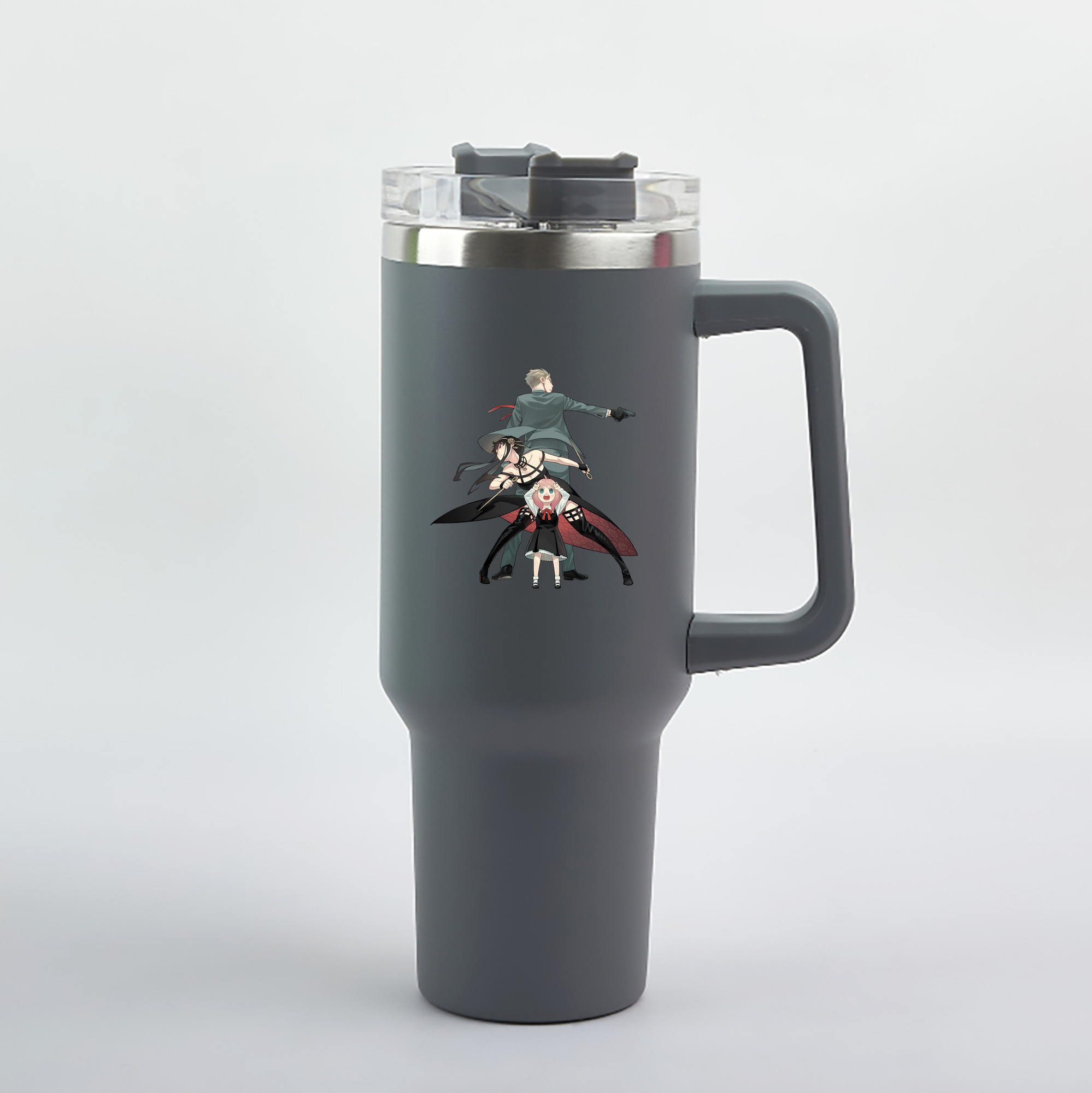 （画像用） SPY×FAMILY间谍家家酒 1200mL車用タンブラー（カラープリント）