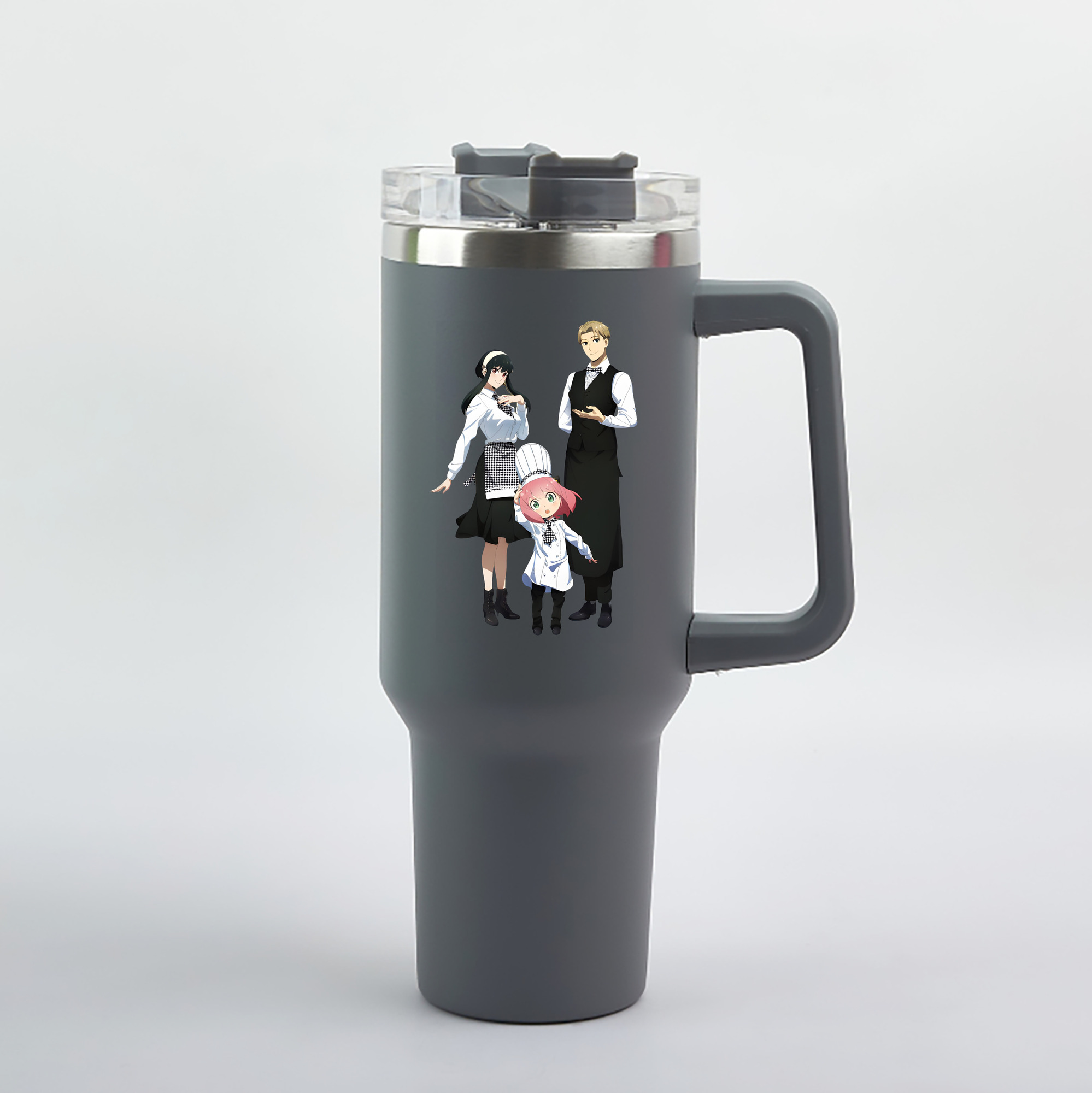 （画像用） SPY×FAMILY间谍家家酒 1200mL車用タンブラー（カラープリント）
