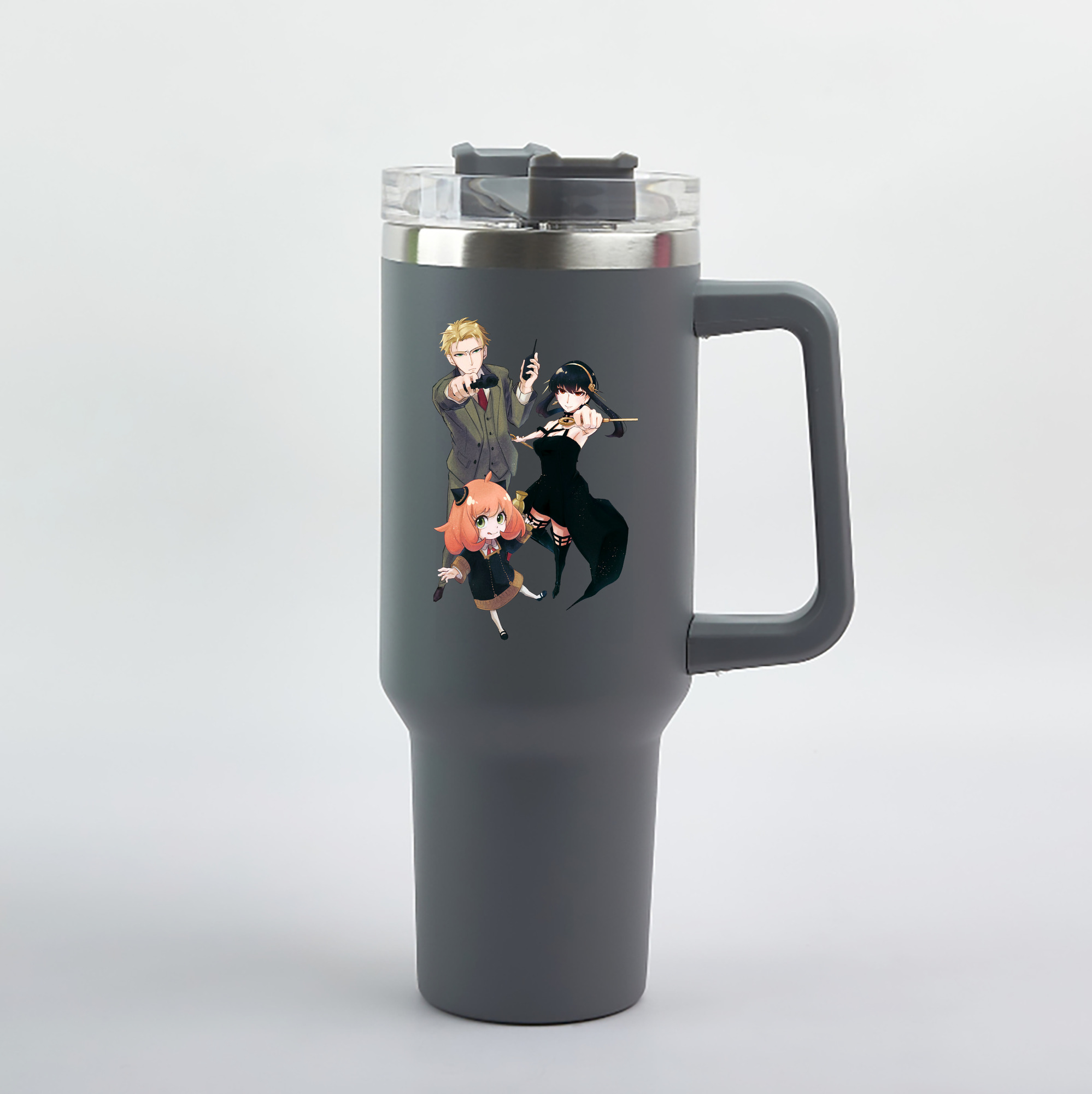 （画像用） SPY×FAMILY间谍家家酒 1200mL車用タンブラー（カラープリント）