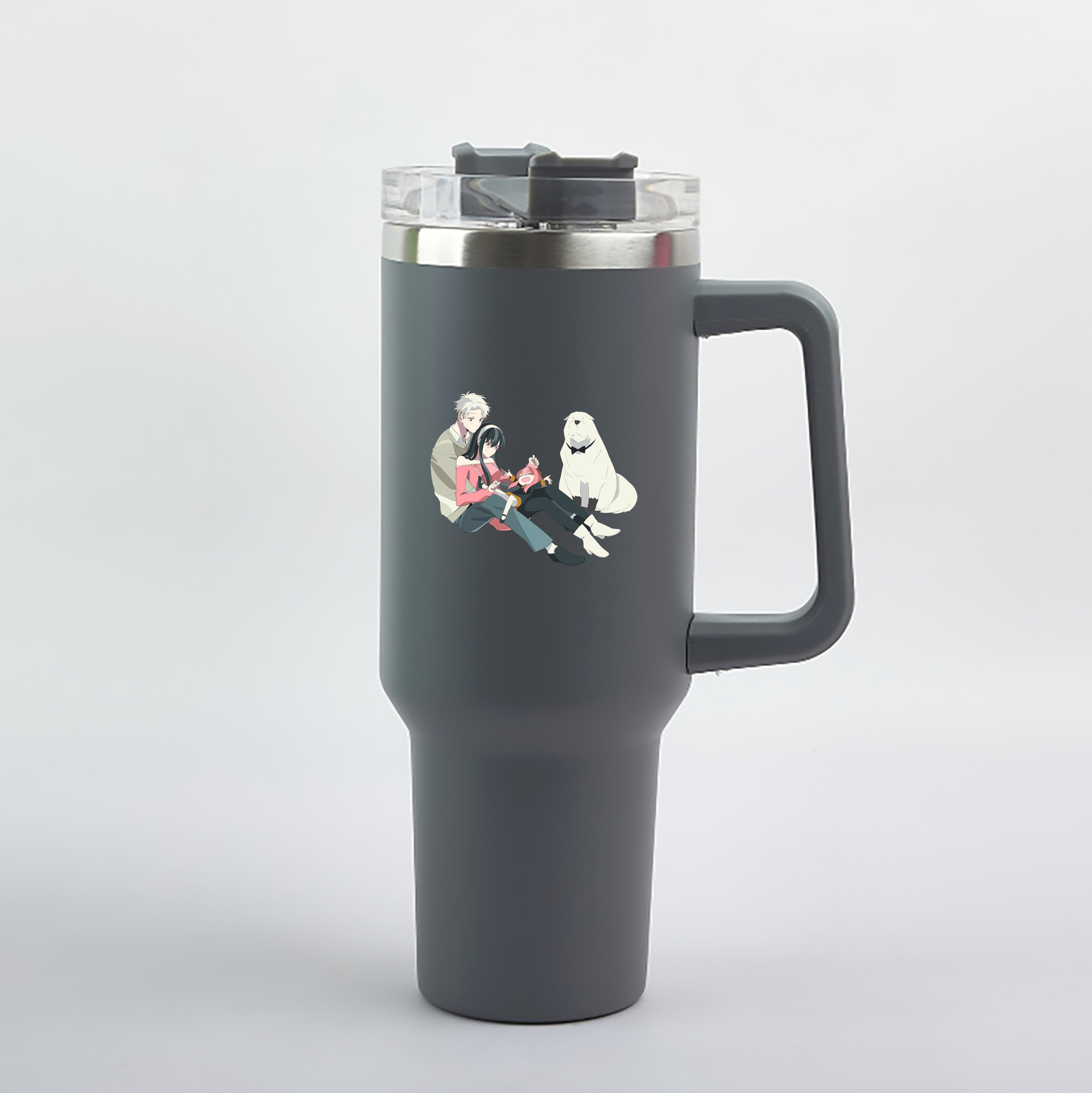 （画像用） SPY×FAMILY间谍家家酒 1200mL車用タンブラー（カラープリント）