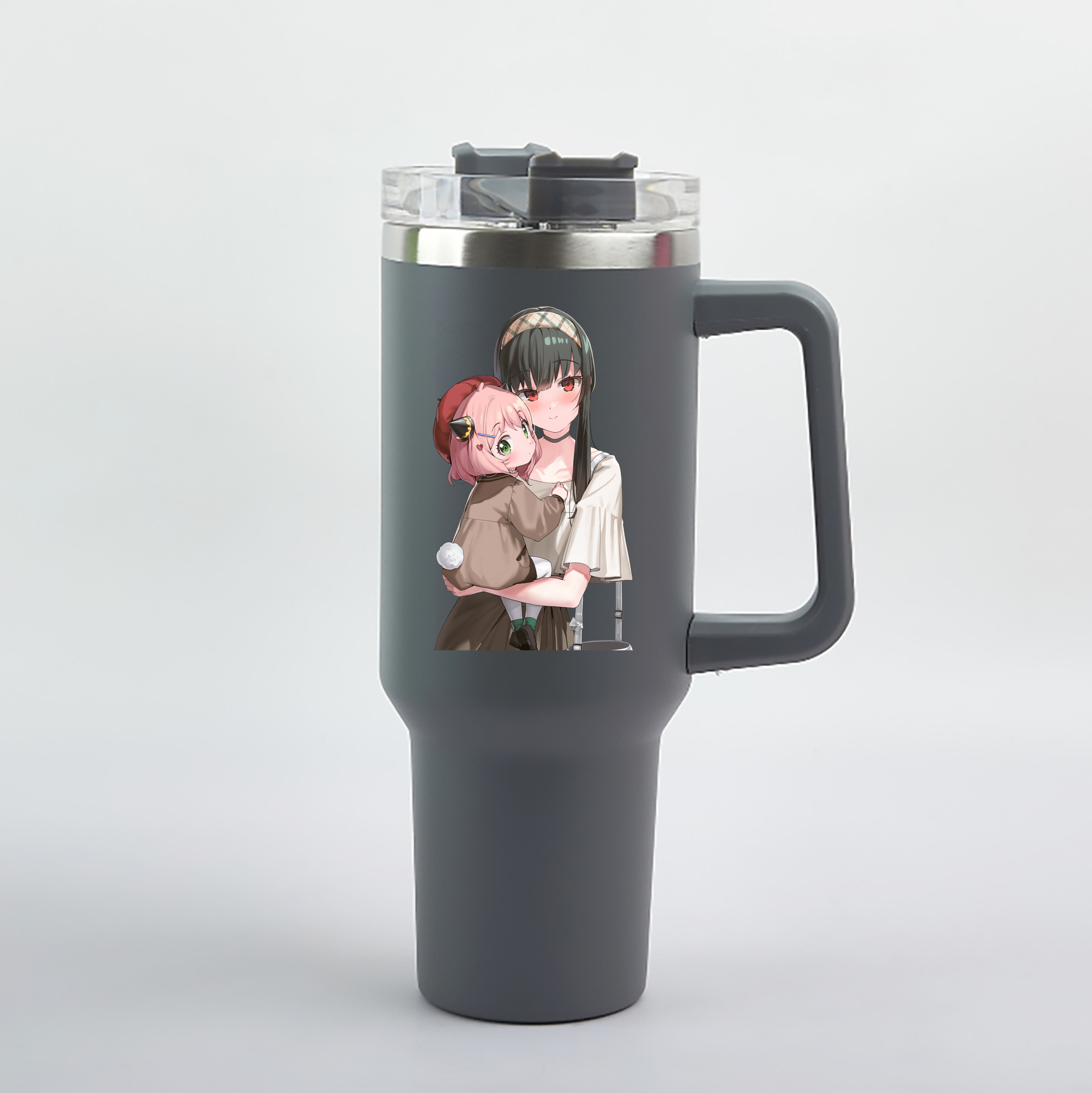 （画像用） SPY×FAMILY间谍家家酒 1200mL車用タンブラー（カラープリント）