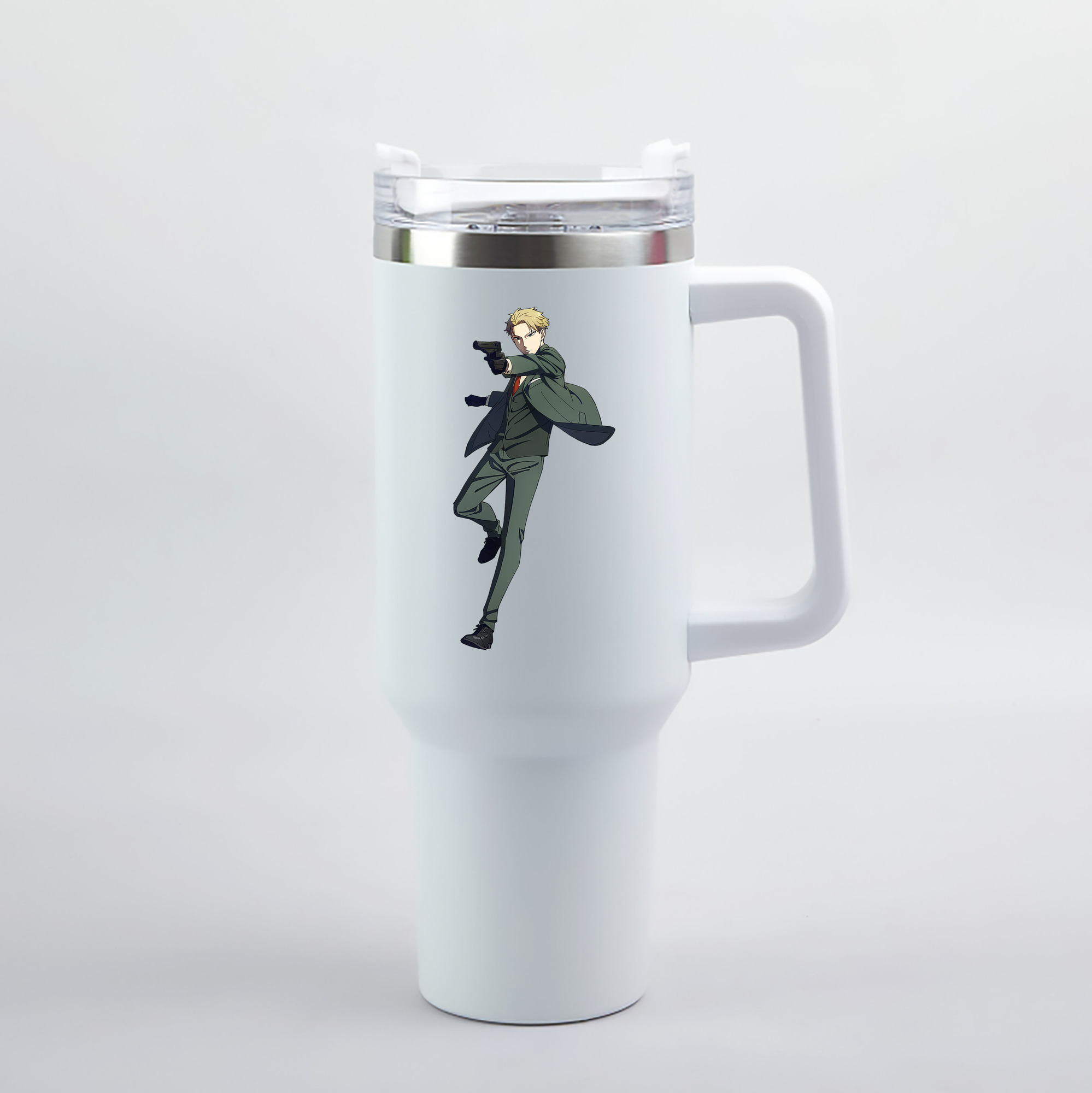（画像用） SPY×FAMILY间谍家家酒 1200mL車用タンブラー（カラープリント）