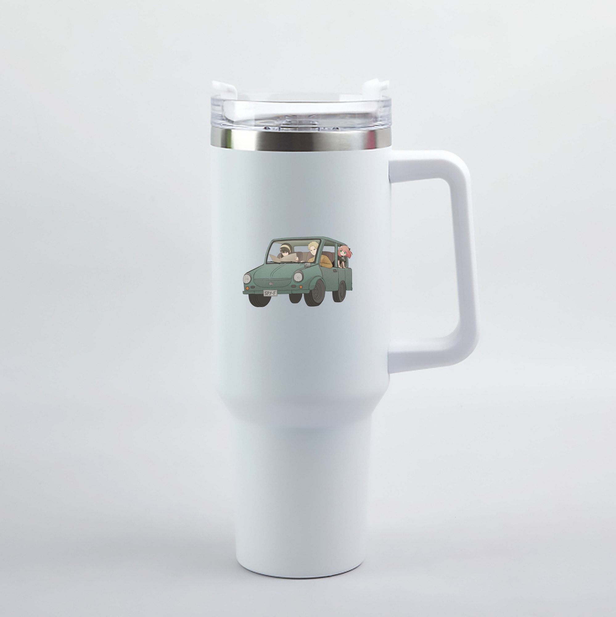 （画像用） SPY×FAMILY间谍家家酒 1200mL車用タンブラー（カラープリント）