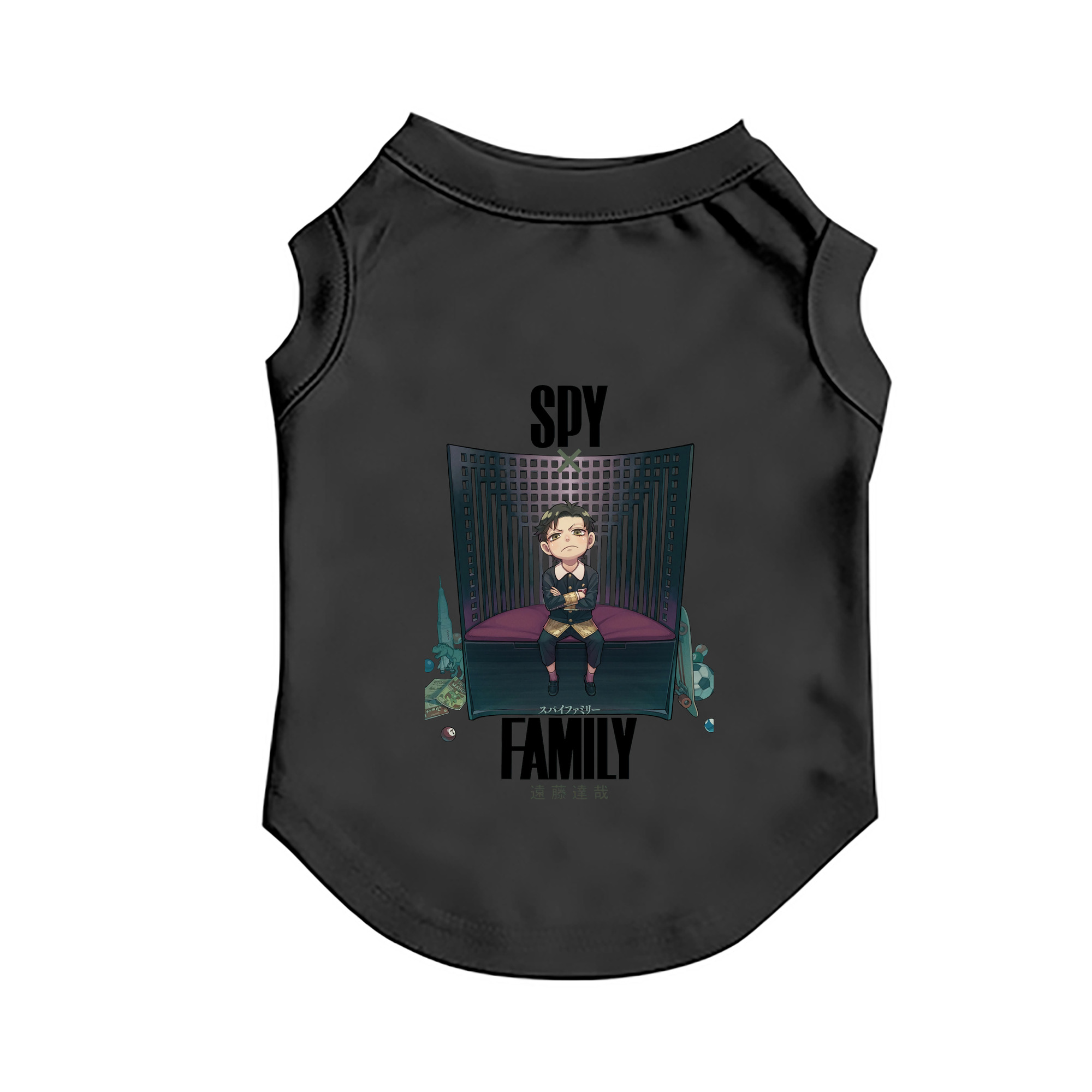 （画像用） SPY×FAMILY间谍家家酒 ペット用ベスト