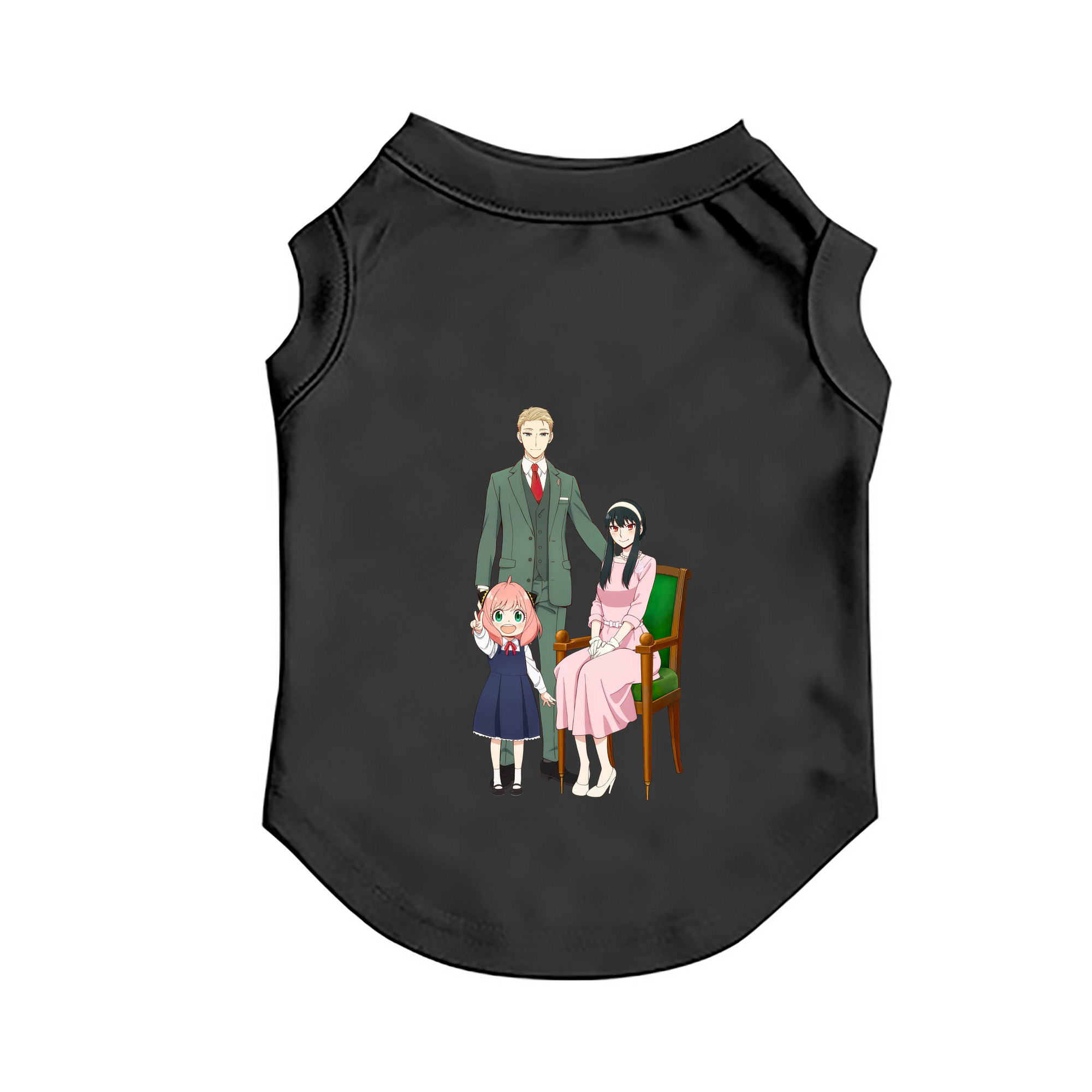 （画像用） SPY×FAMILY间谍家家酒 ペット用ベスト